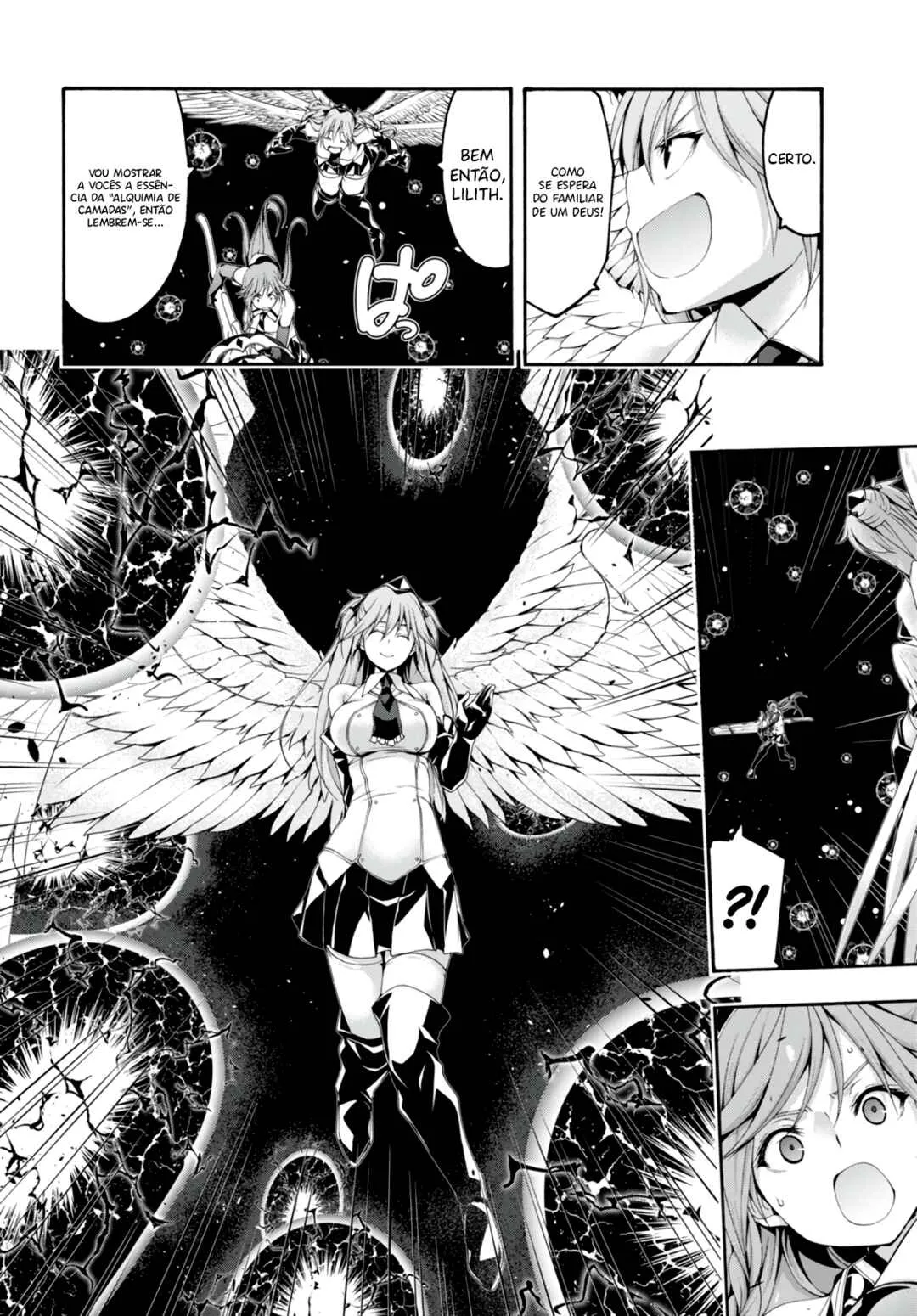 Trinity Seven — Cap. 135, pág. 5