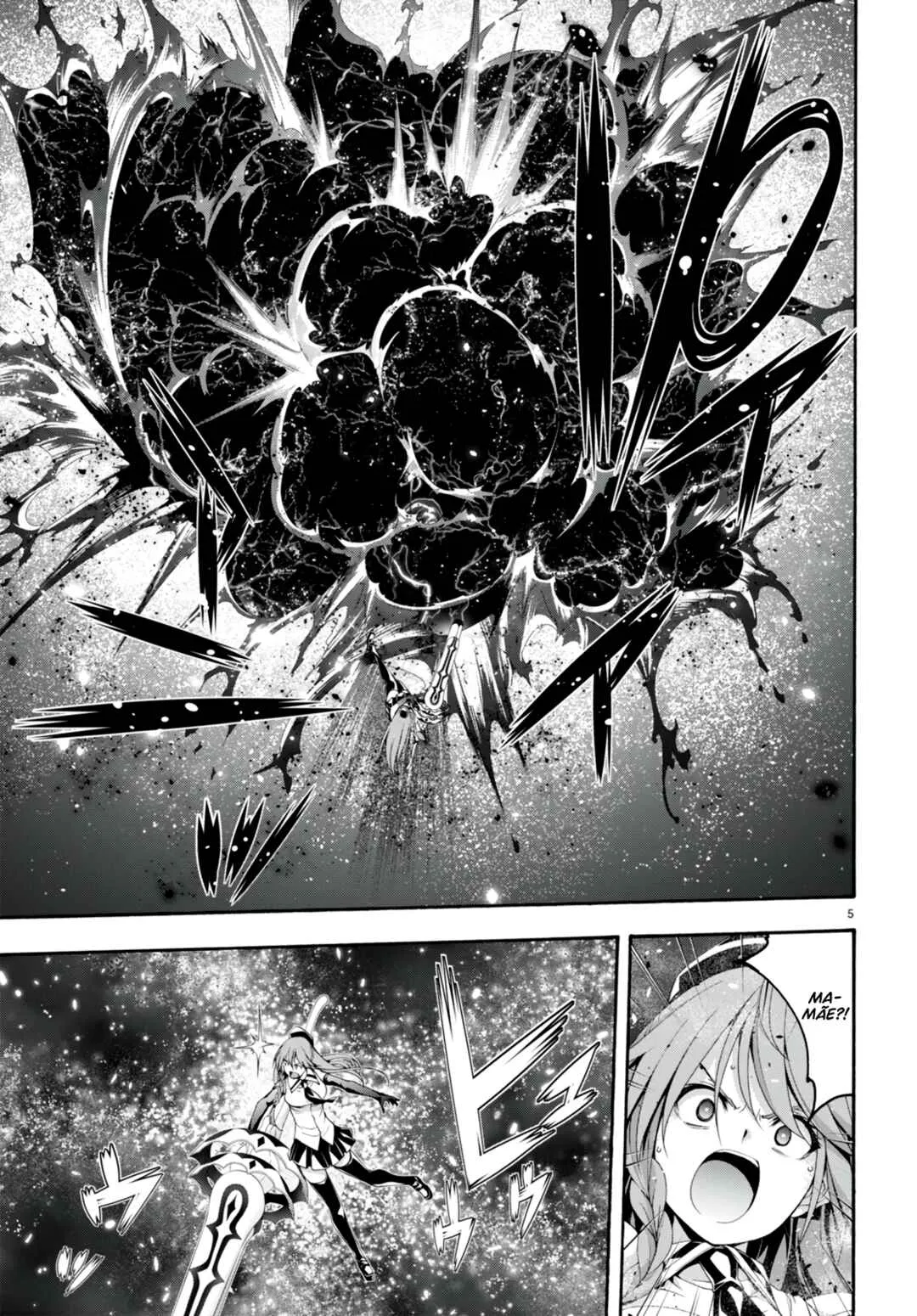 Trinity Seven — Cap. 135, pág. 6