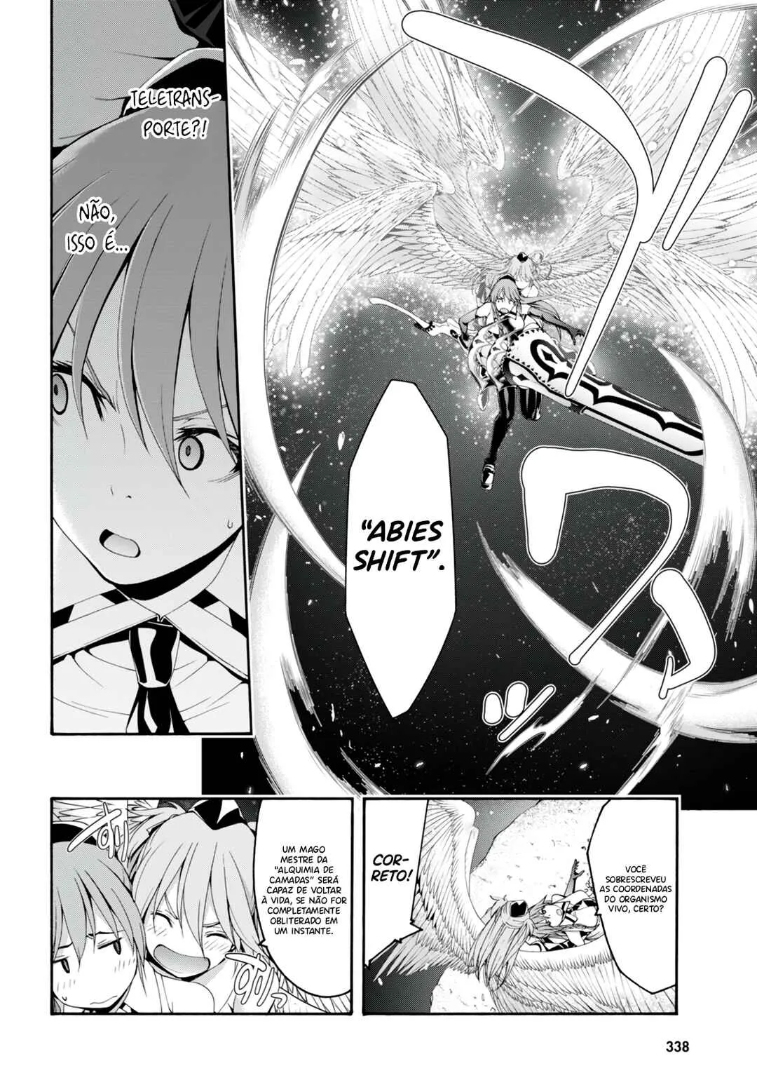 Trinity Seven — Cap. 135, pág. 7