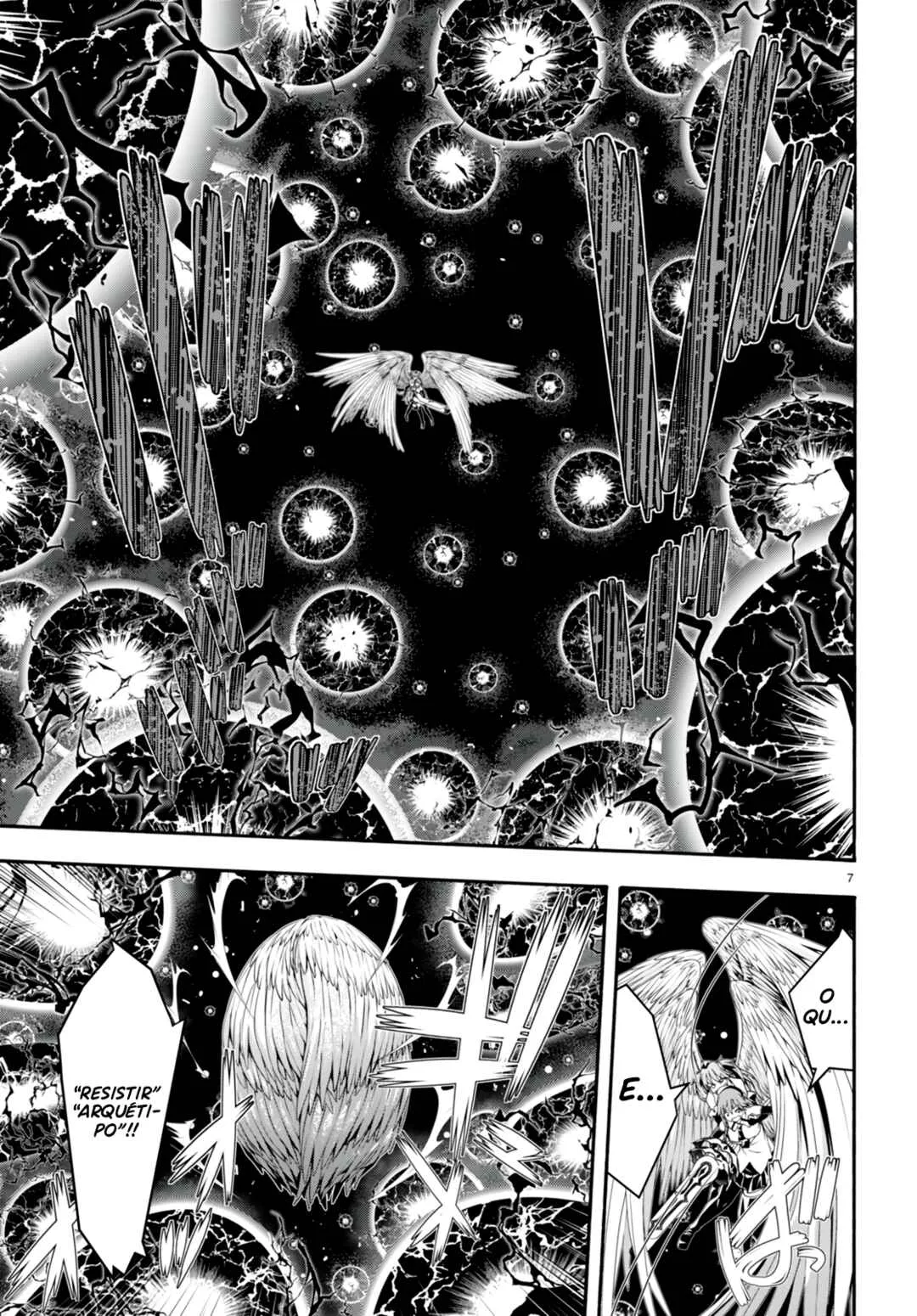 Trinity Seven — Cap. 135, pág. 8