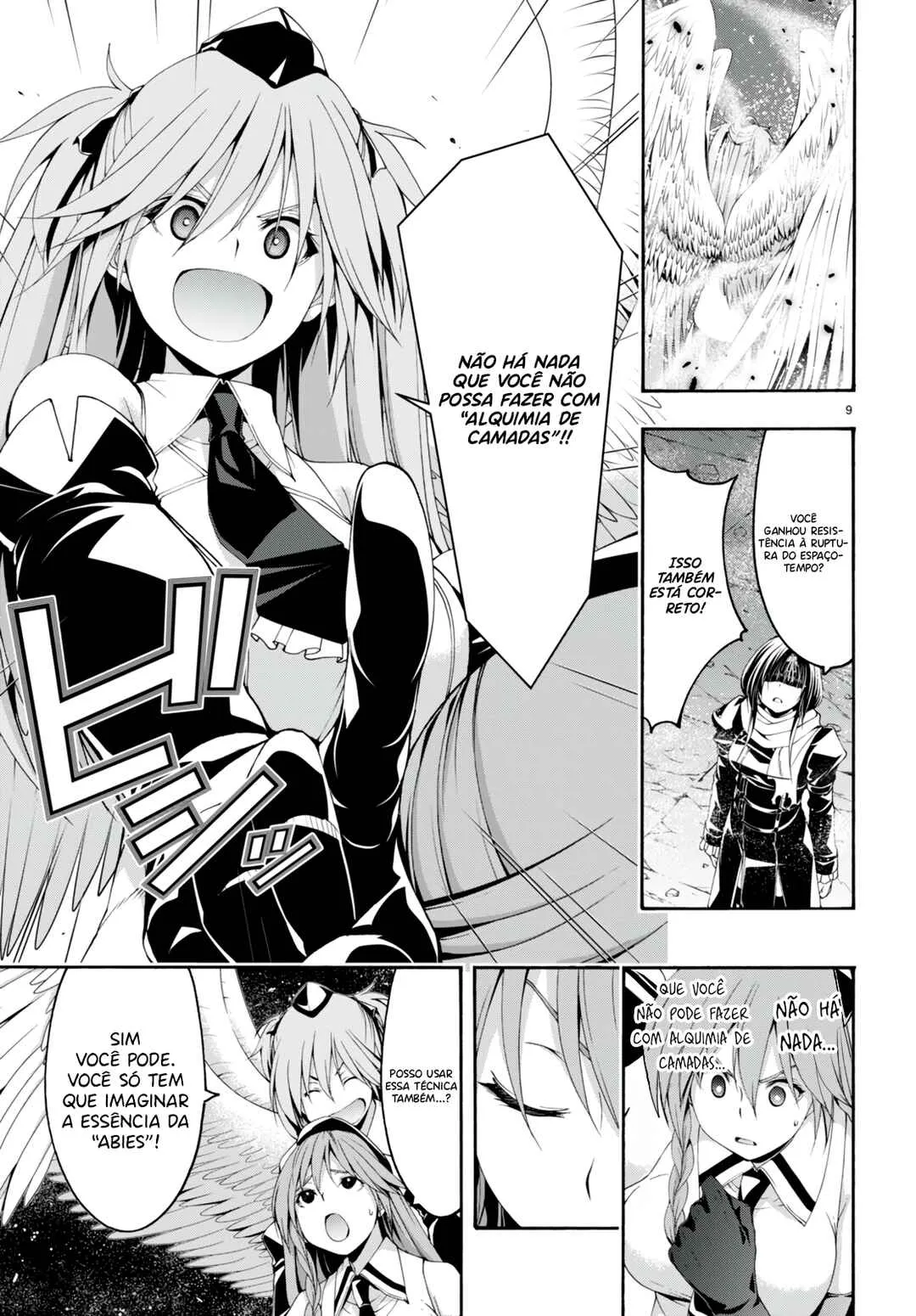 Trinity Seven — Cap. 135, pág. 10