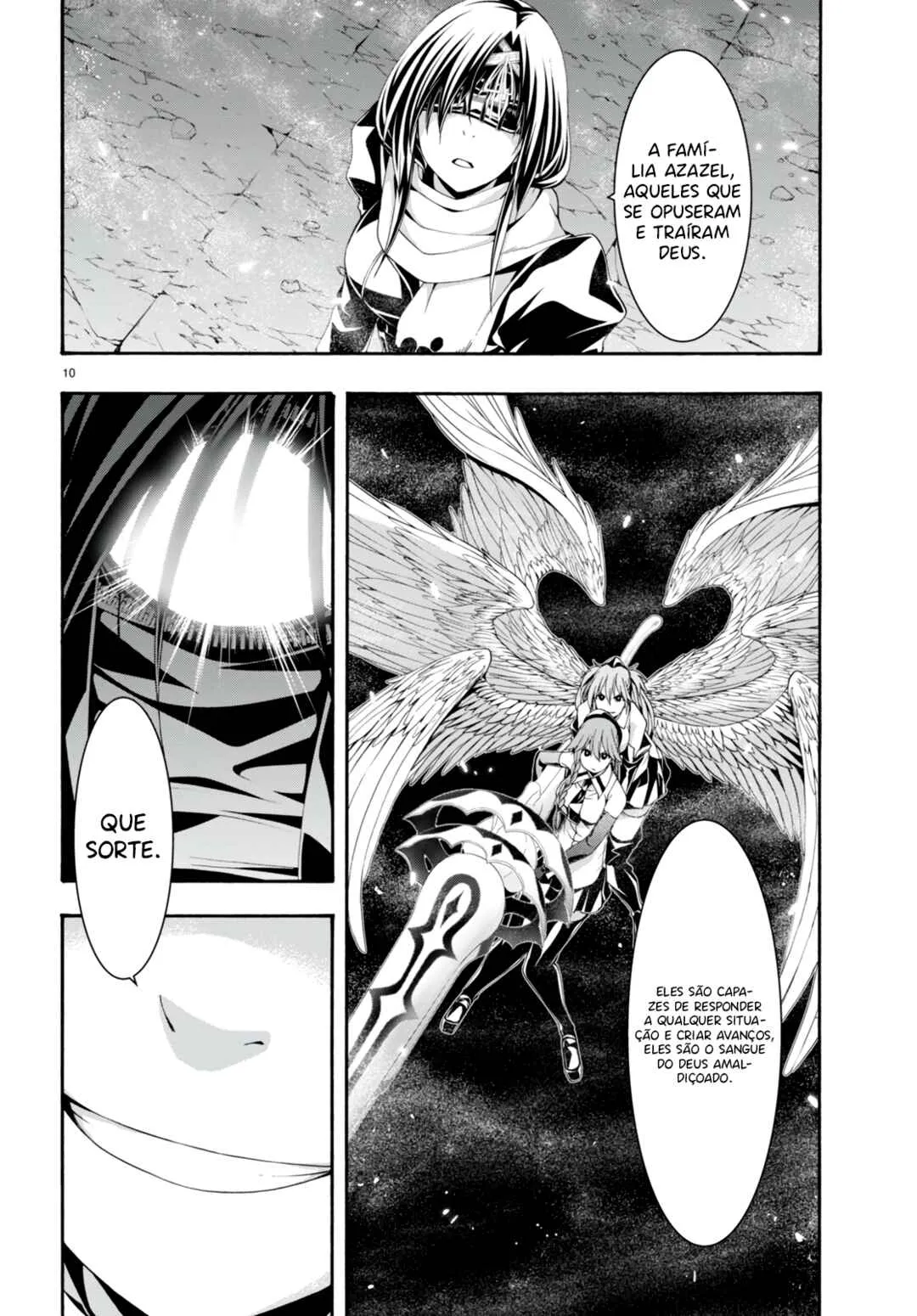 Trinity Seven — Cap. 135, pág. 11