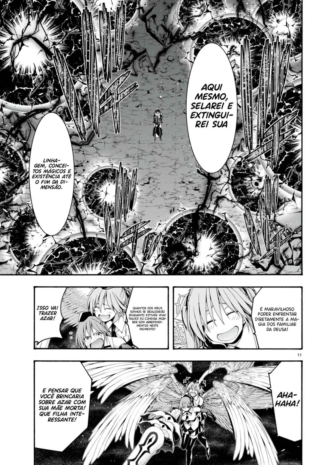 Trinity Seven — Cap. 135, pág. 12