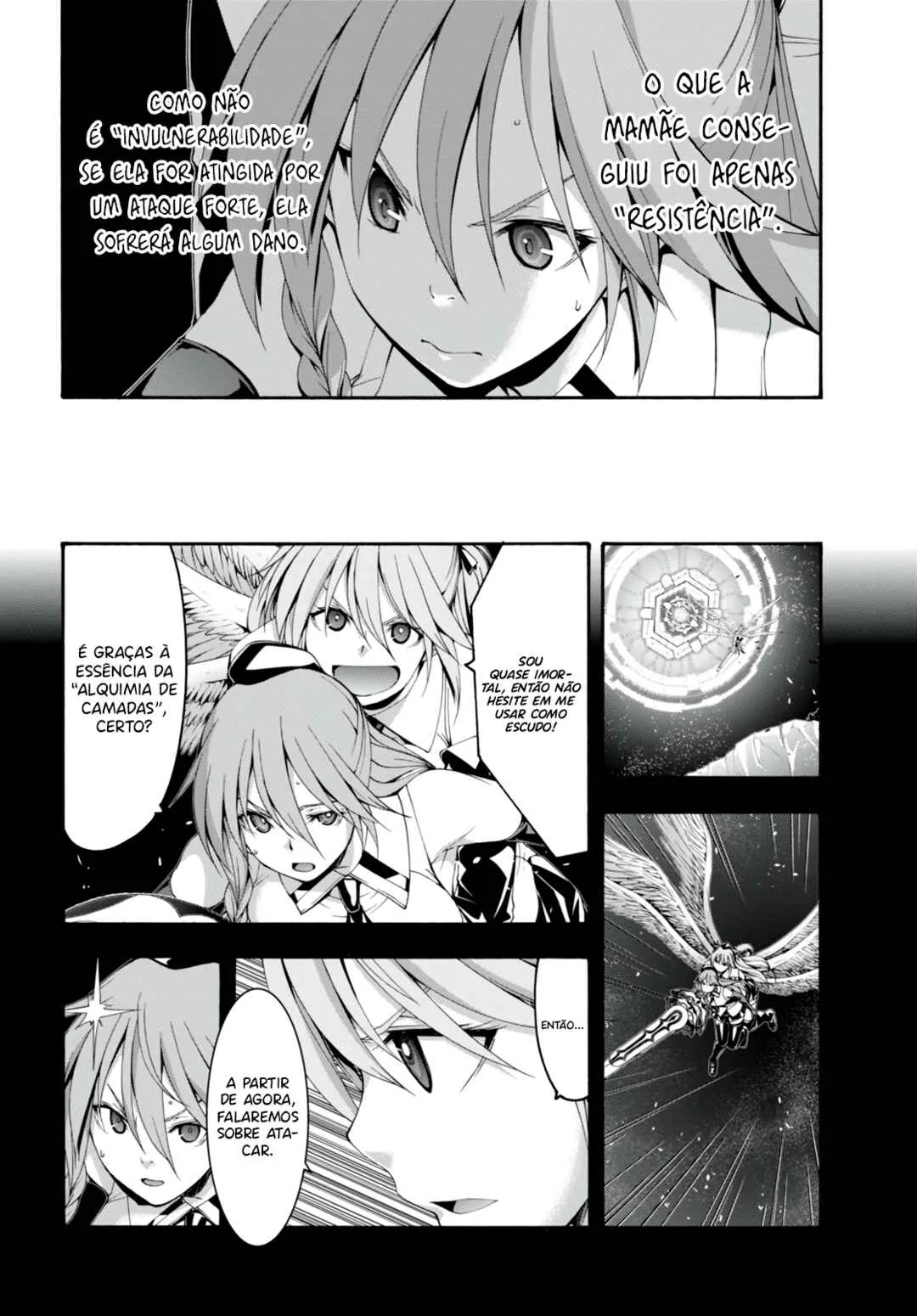 Trinity Seven — Cap. 135, pág. 13