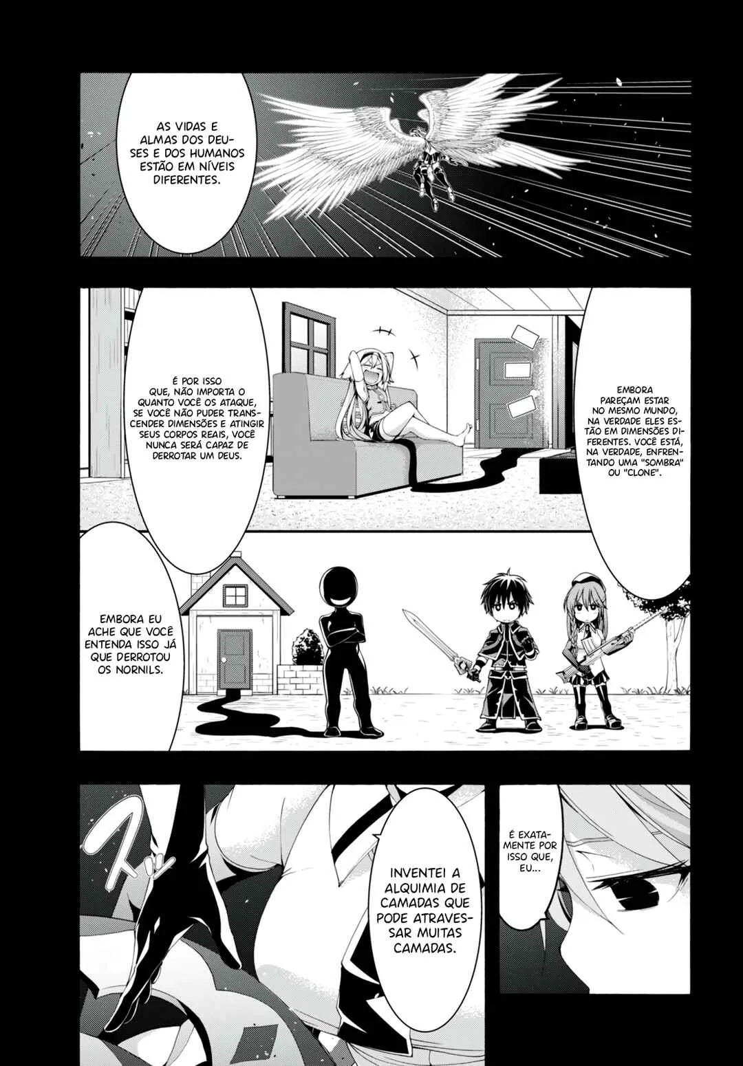Trinity Seven — Cap. 135, pág. 14