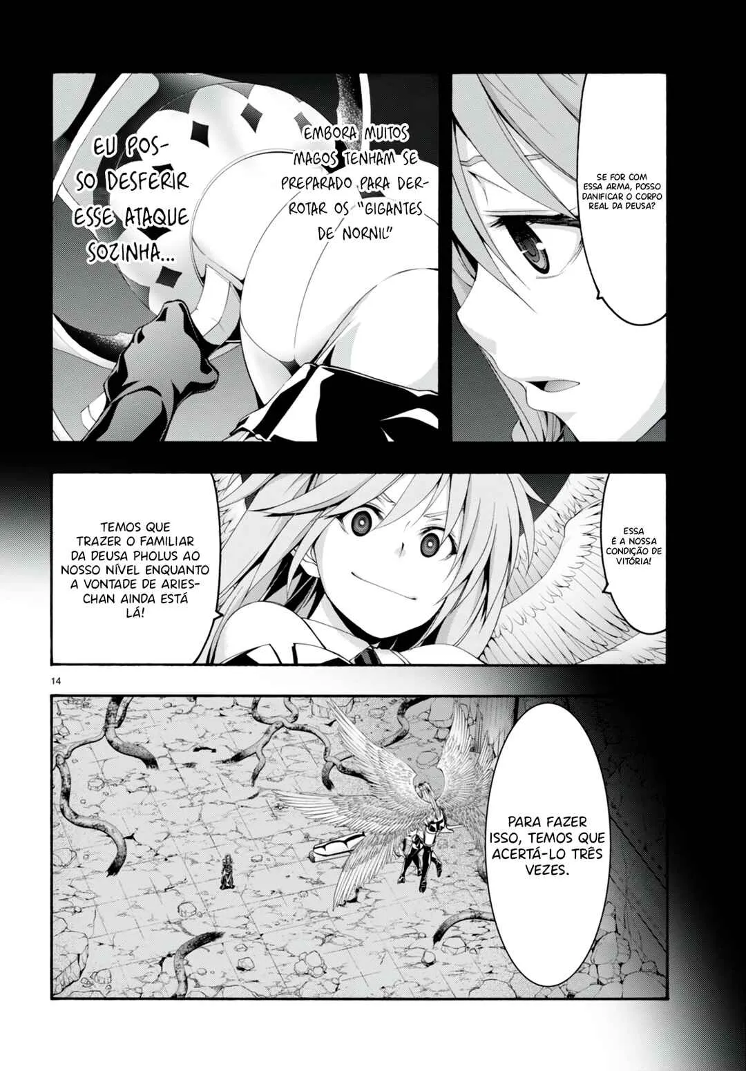 Trinity Seven — Cap. 135, pág. 15