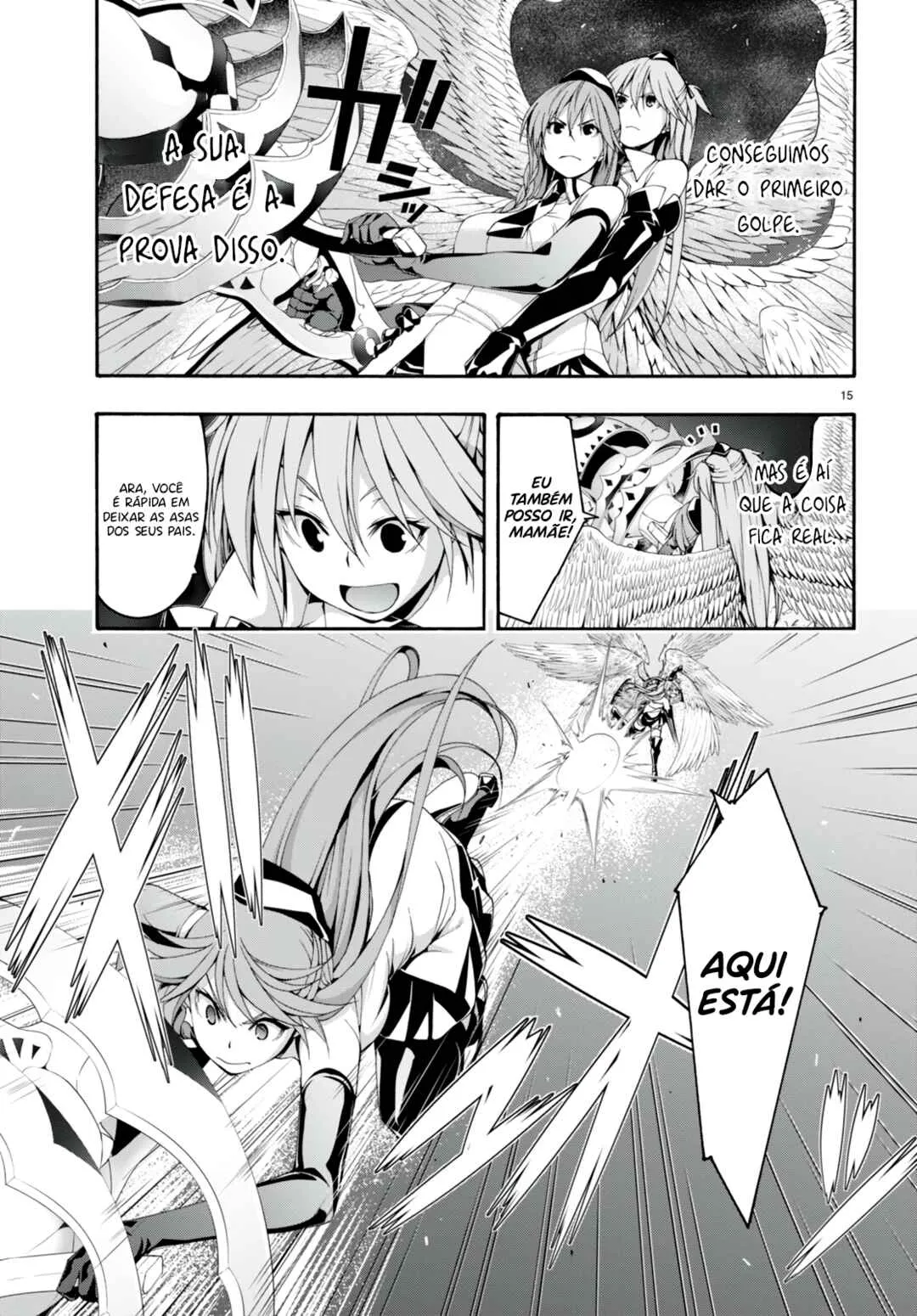 Trinity Seven — Cap. 135, pág. 16