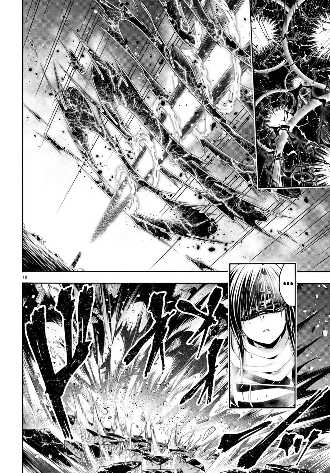 Trinity Seven — Cap. 135, pág. 18