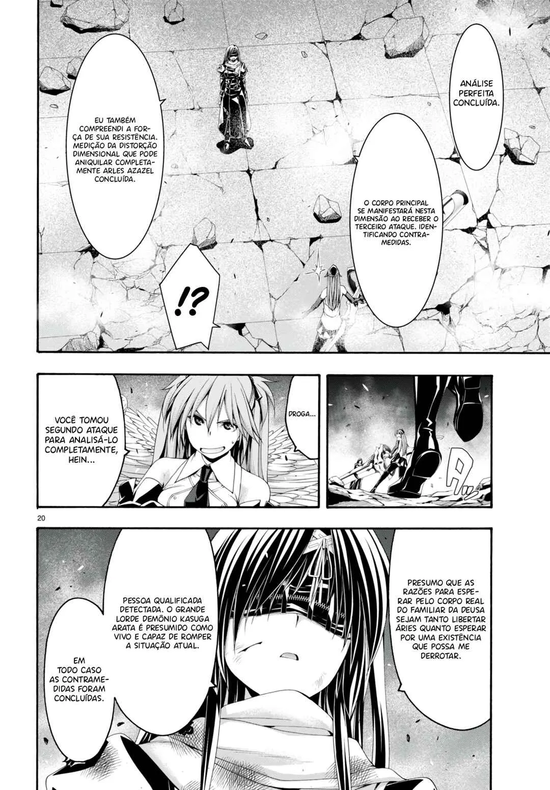 Trinity Seven — Cap. 135, pág. 20