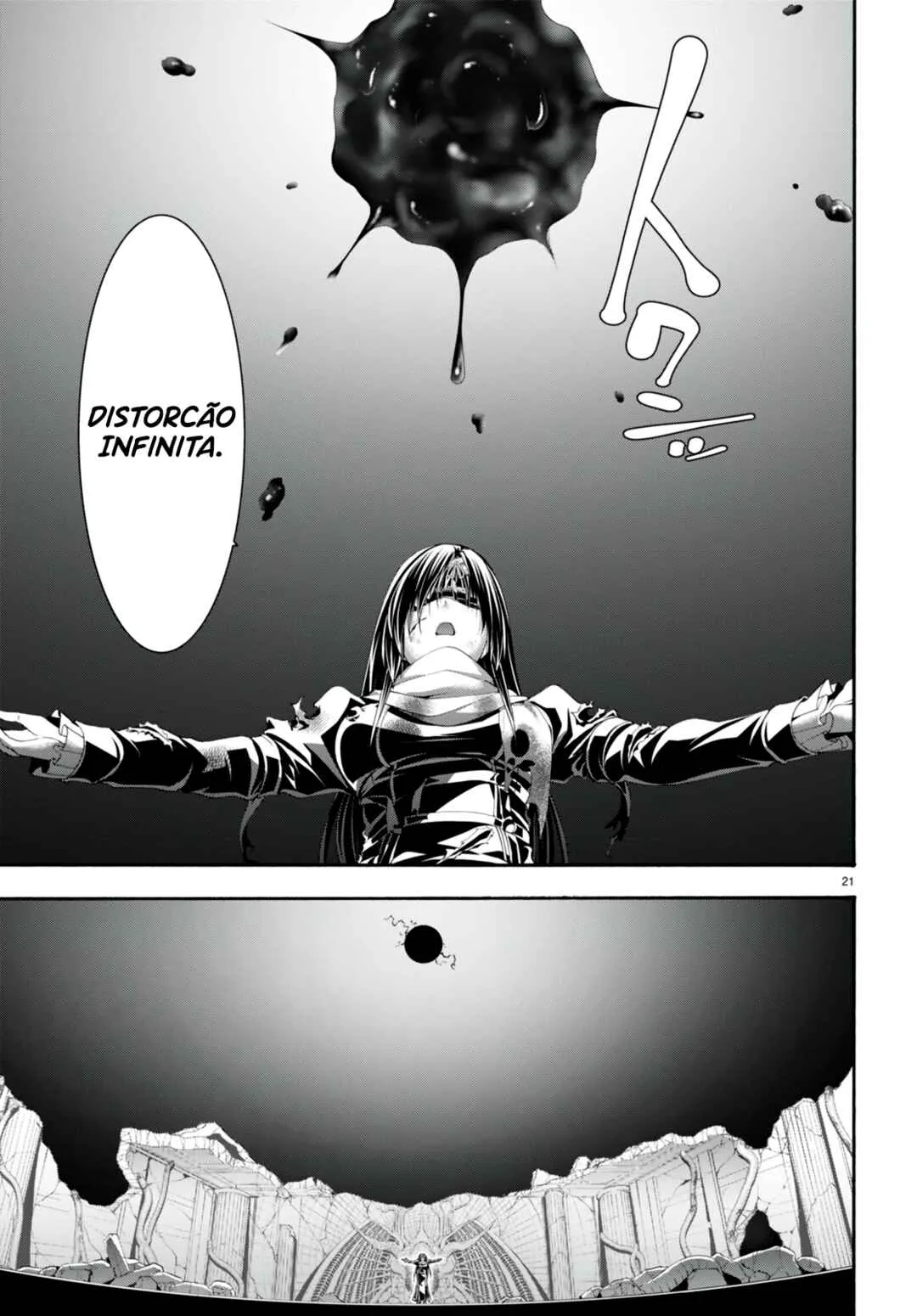 Trinity Seven — Cap. 135, pág. 21