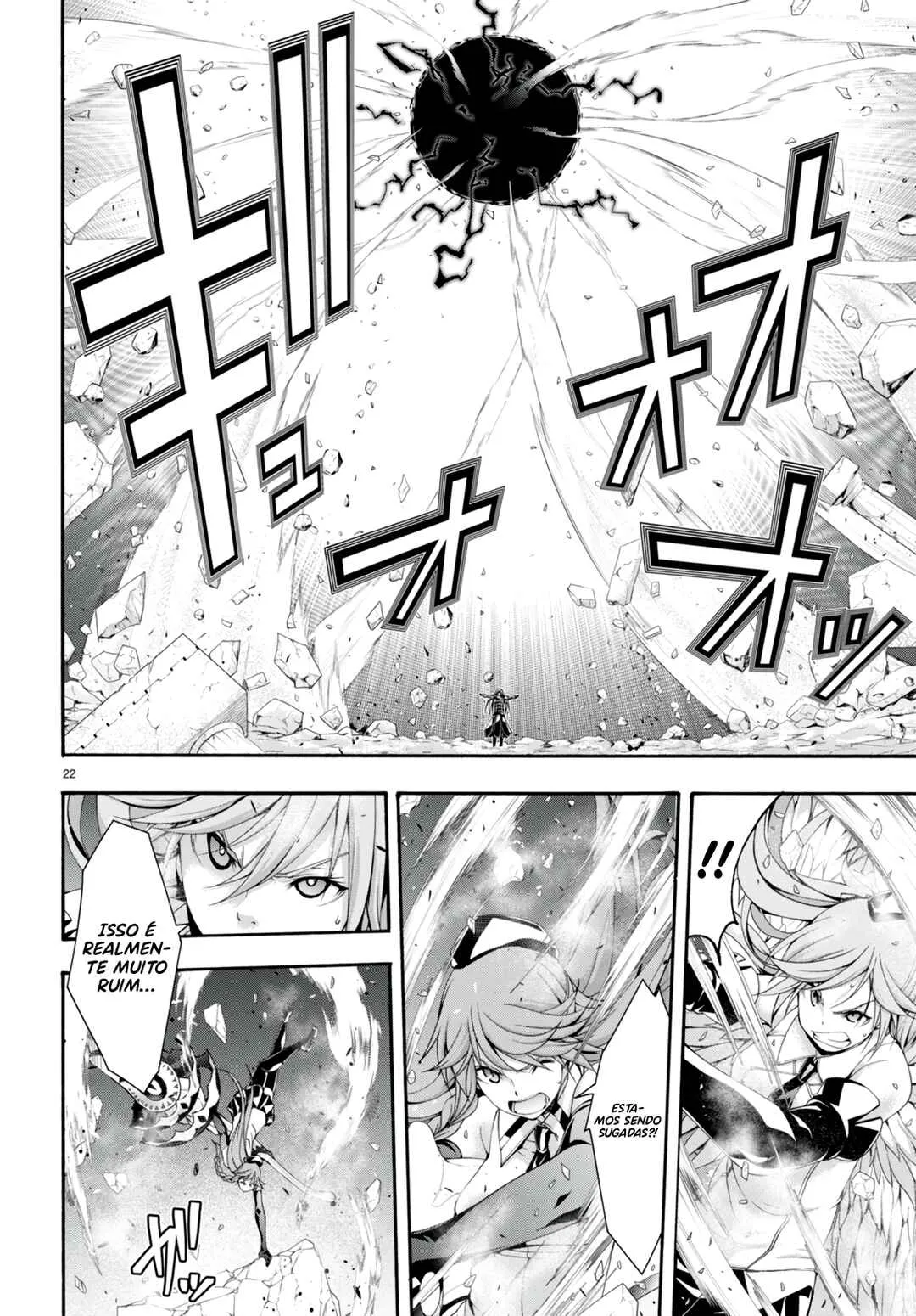 Trinity Seven — Cap. 135, pág. 22