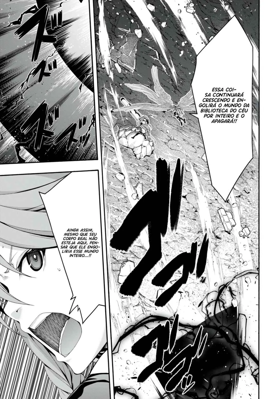 Trinity Seven — Cap. 135, pág. 23