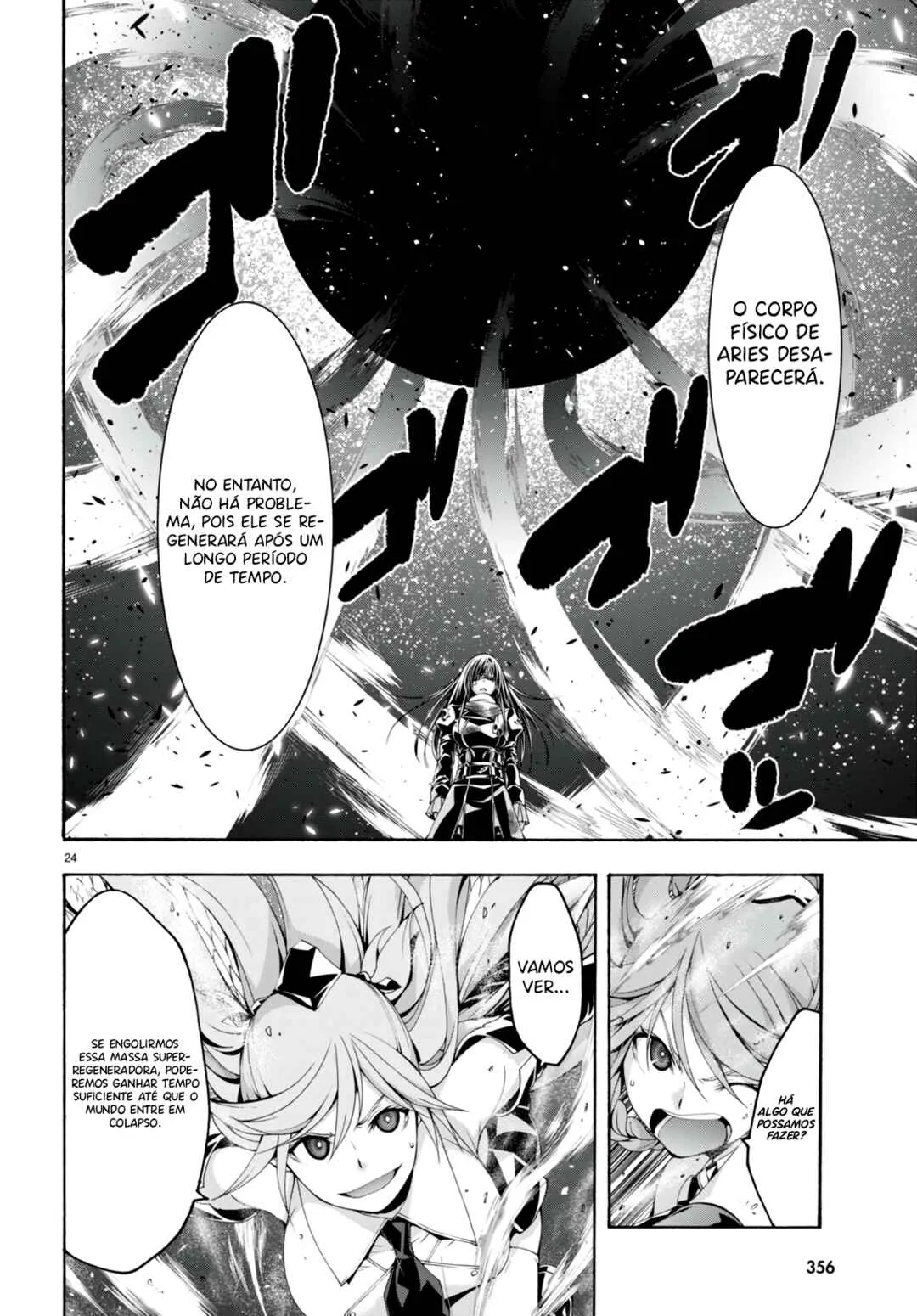 Trinity Seven — Cap. 135, pág. 24