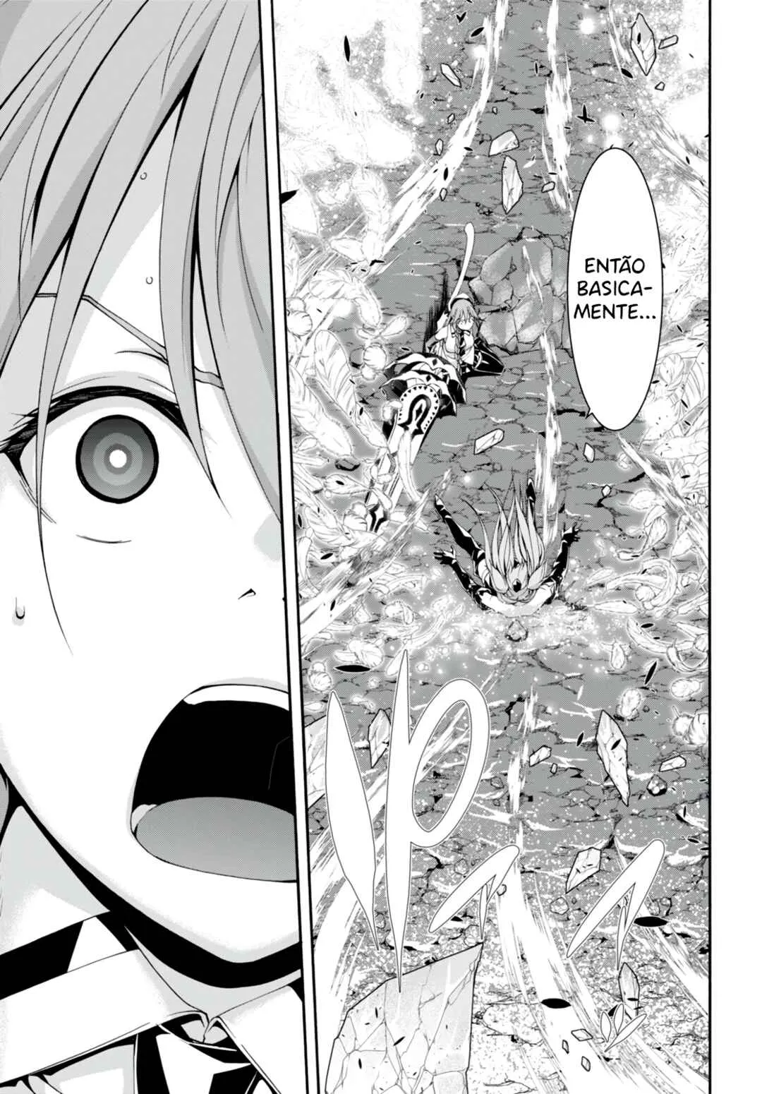 Trinity Seven — Cap. 135, pág. 25