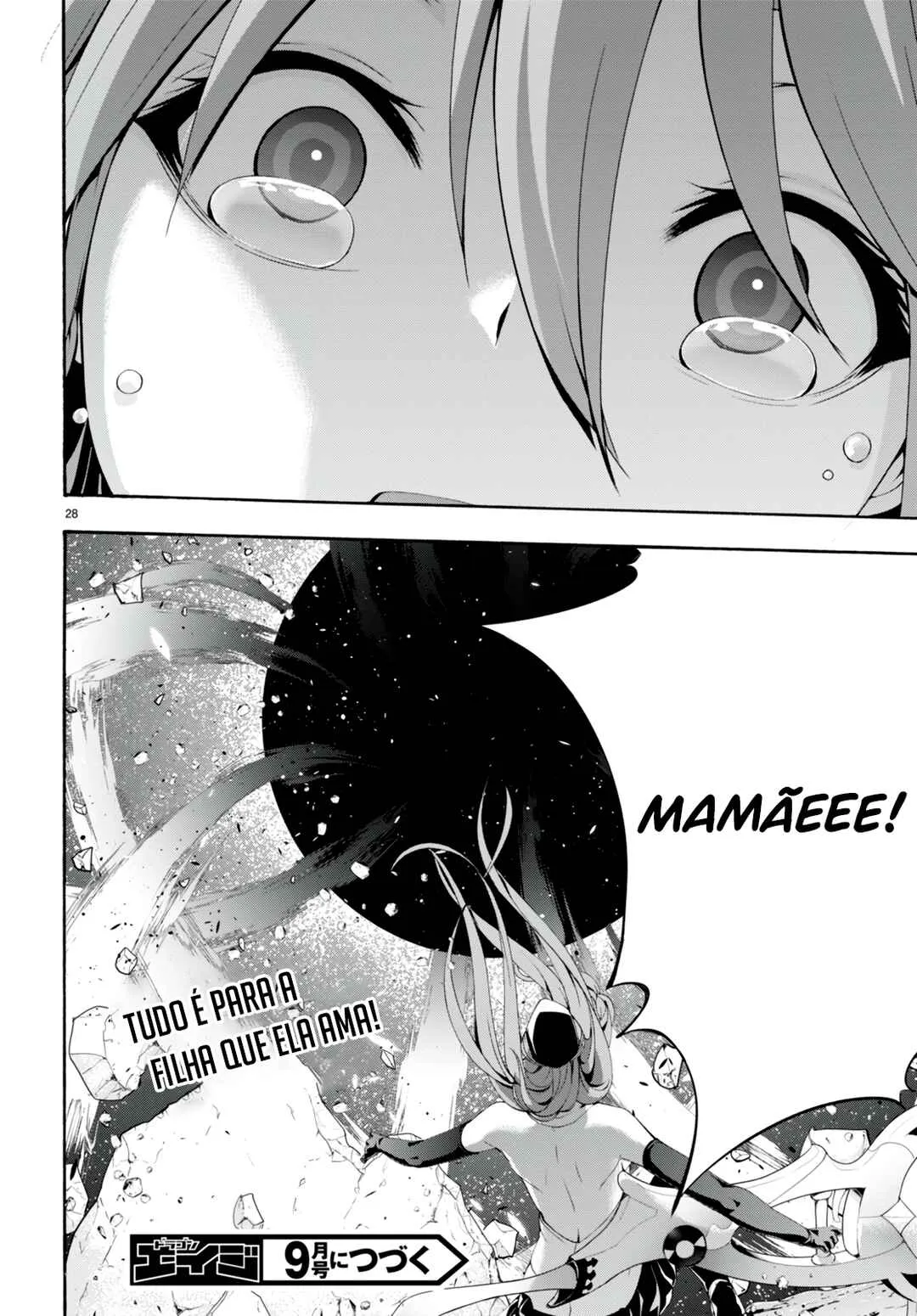 Trinity Seven — Cap. 135, pág. 27
