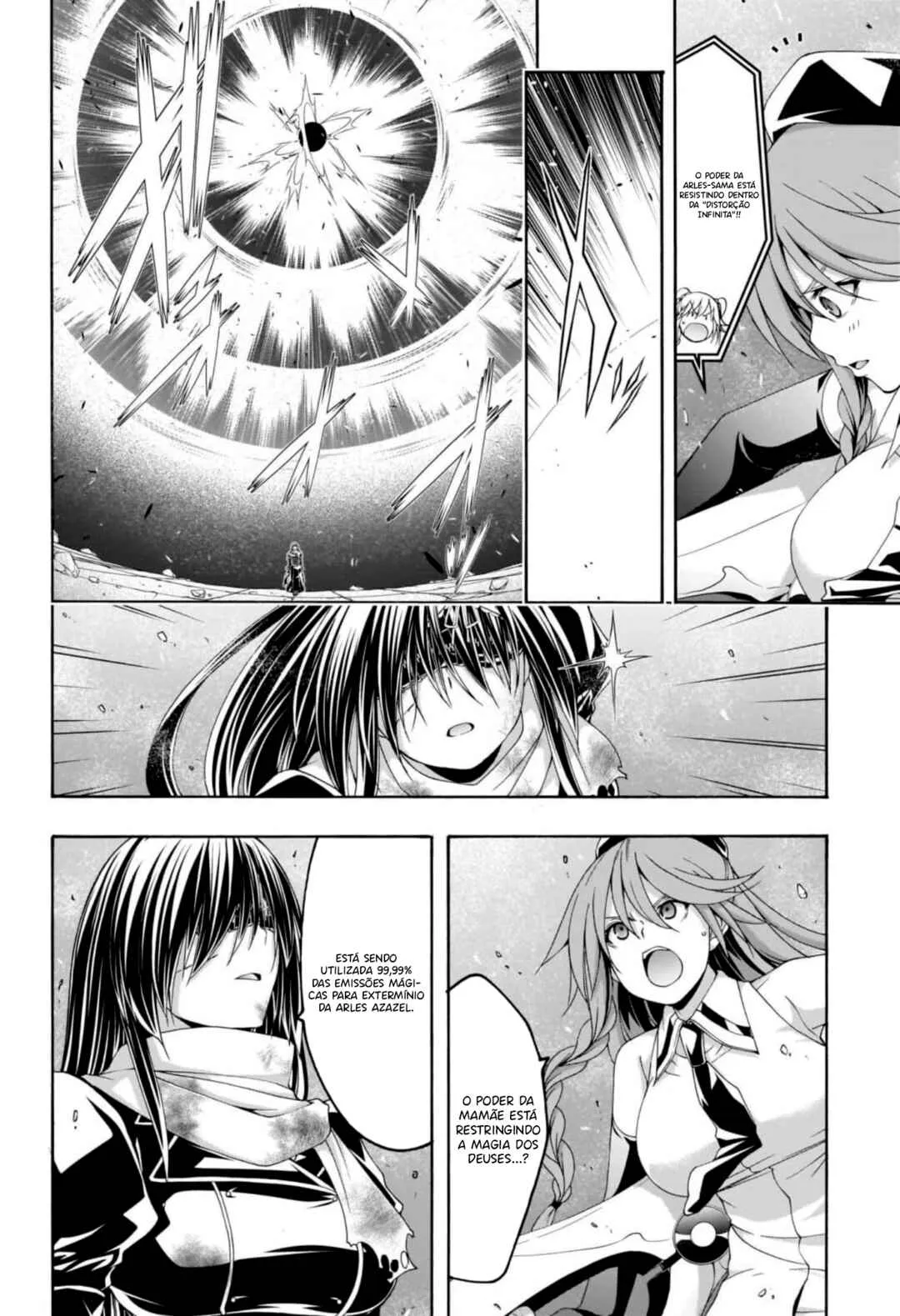 Trinity Seven — Cap. 136, pág. 3