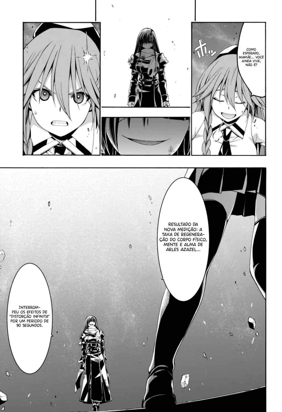 Trinity Seven — Cap. 136, pág. 4