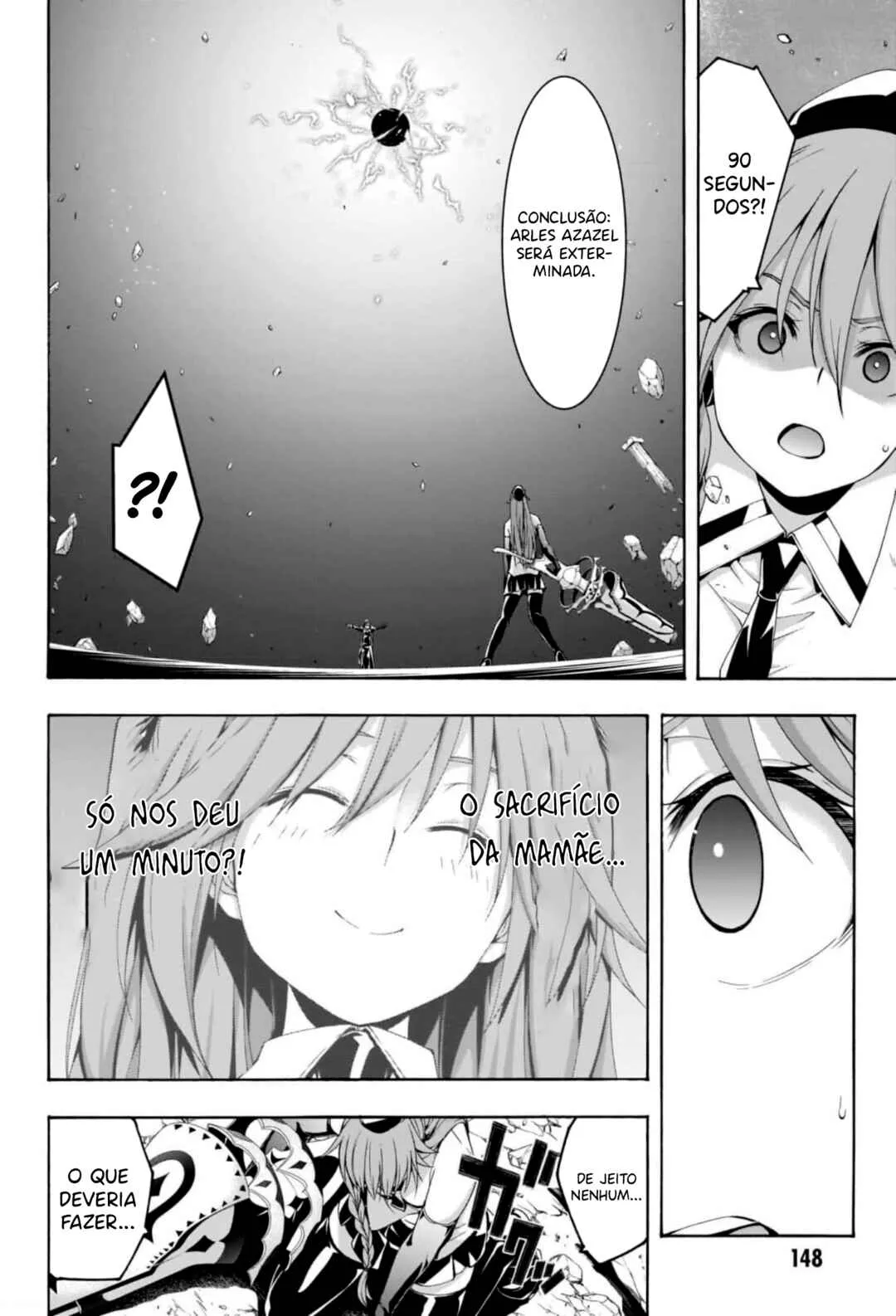 Trinity Seven — Cap. 136, pág. 5