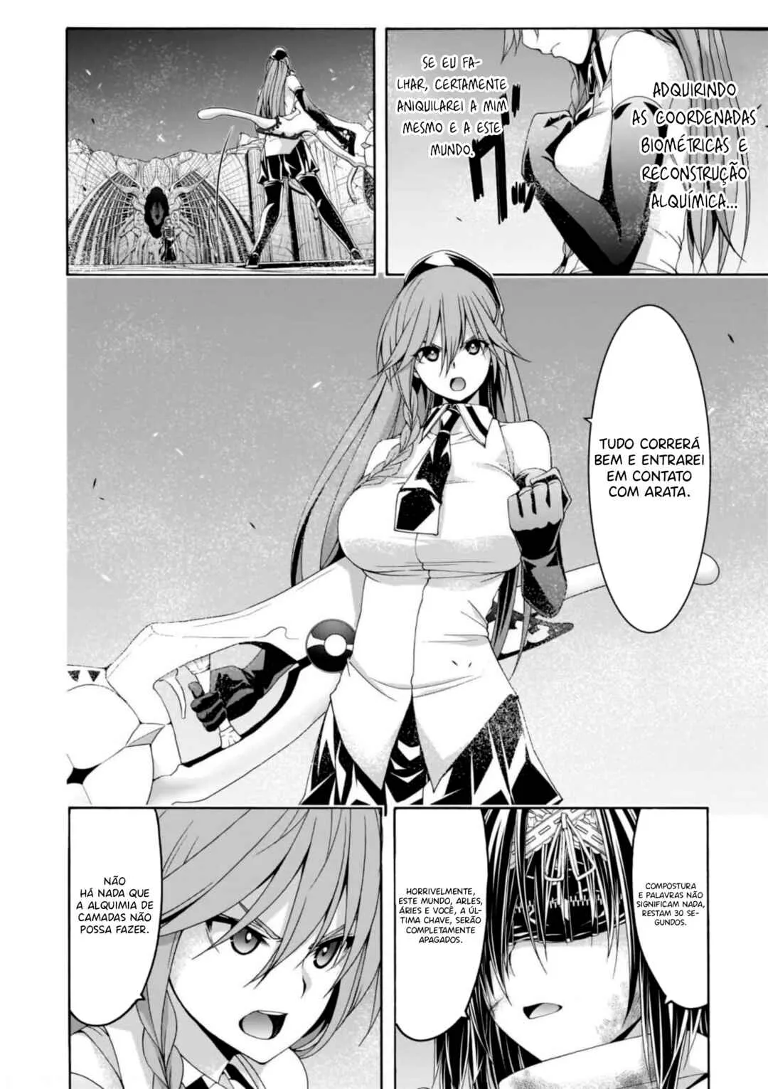 Trinity Seven — Cap. 136, pág. 7
