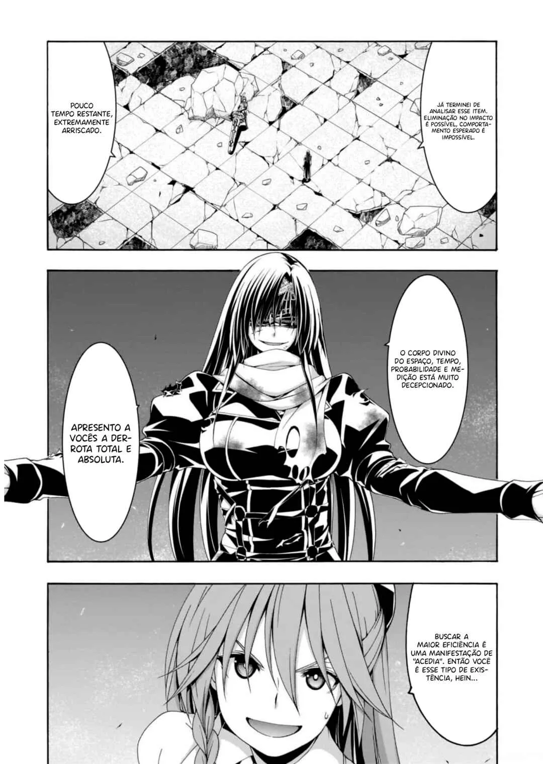 Trinity Seven — Cap. 136, pág. 8