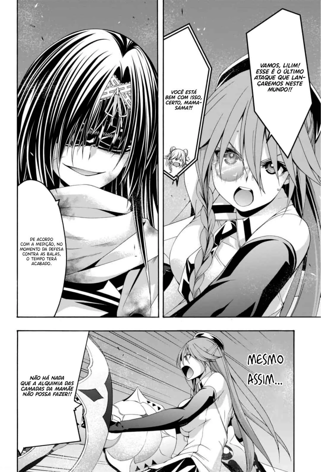 Trinity Seven — Cap. 136, pág. 9