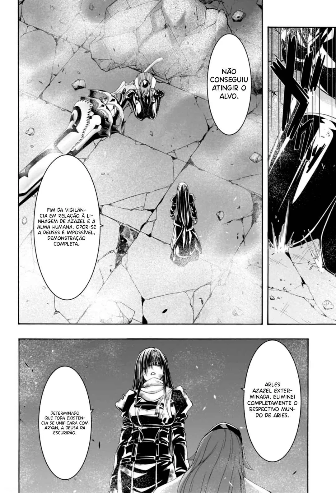 Trinity Seven — Cap. 136, pág. 12