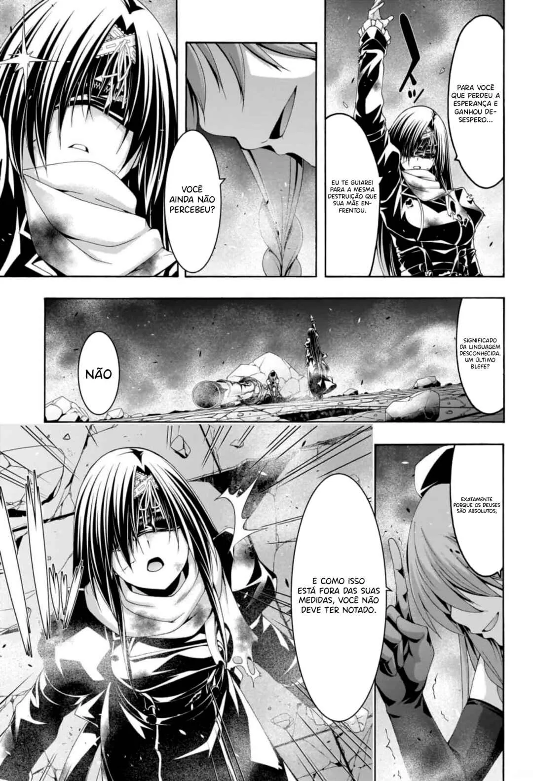Trinity Seven — Cap. 136, pág. 13