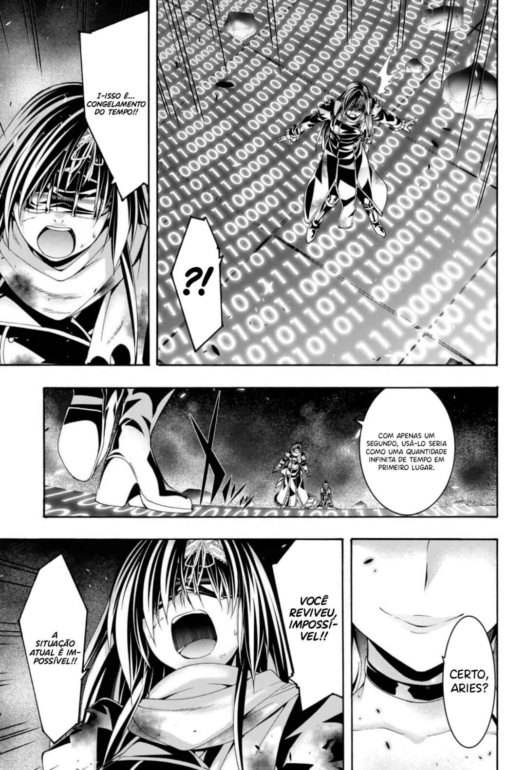 Trinity Seven — Cap. 136, pág. 15