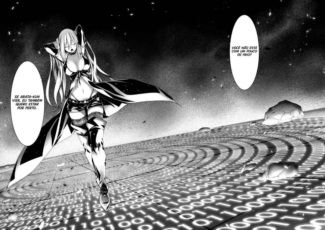 Trinity Seven — Cap. 136, pág. 16