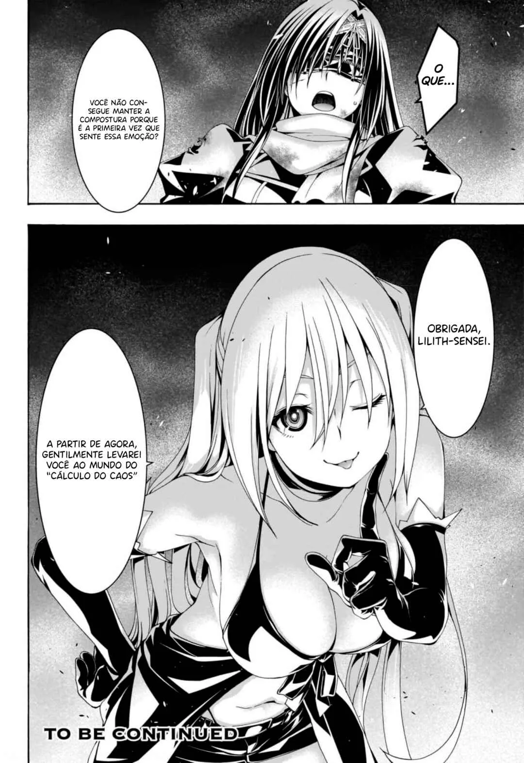 Trinity Seven — Cap. 136, pág. 17