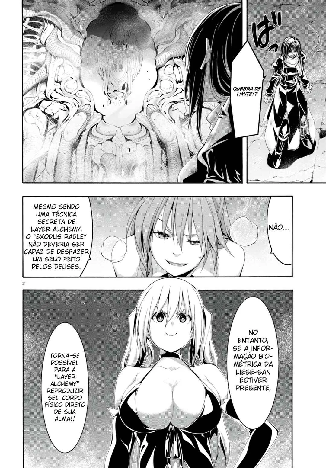 Trinity Seven — Cap. 137, pág. 4
