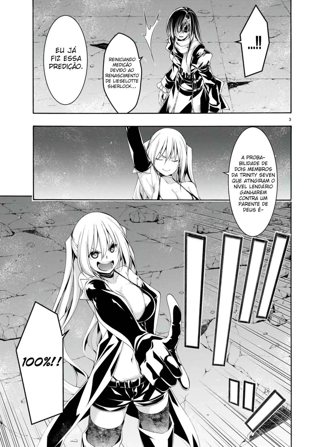 Trinity Seven — Cap. 137, pág. 5