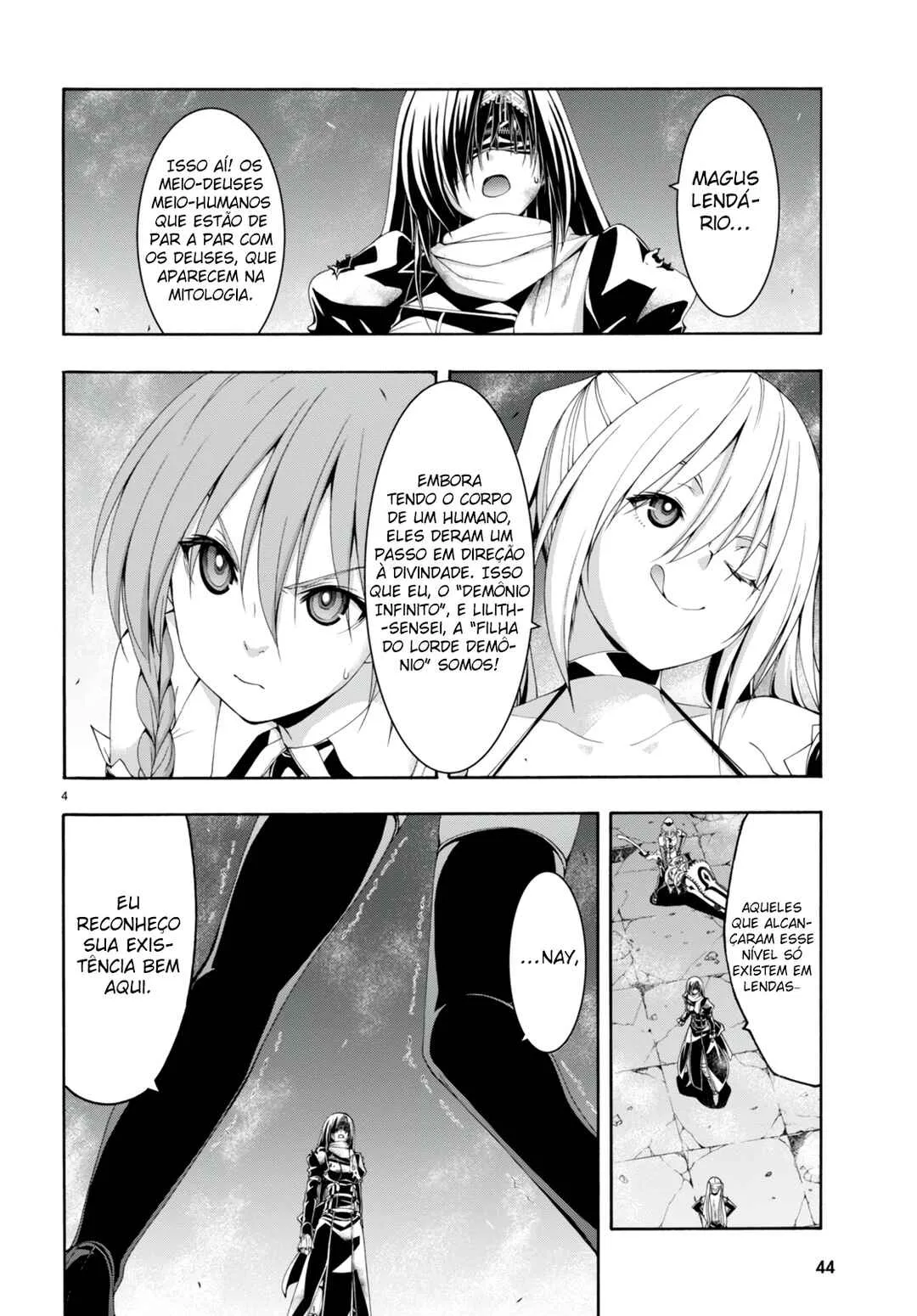 Trinity Seven — Cap. 137, pág. 6