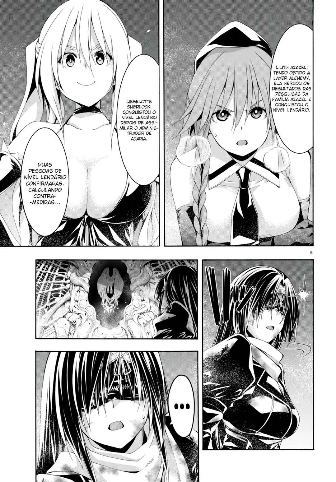 Trinity Seven — Cap. 137, pág. 7