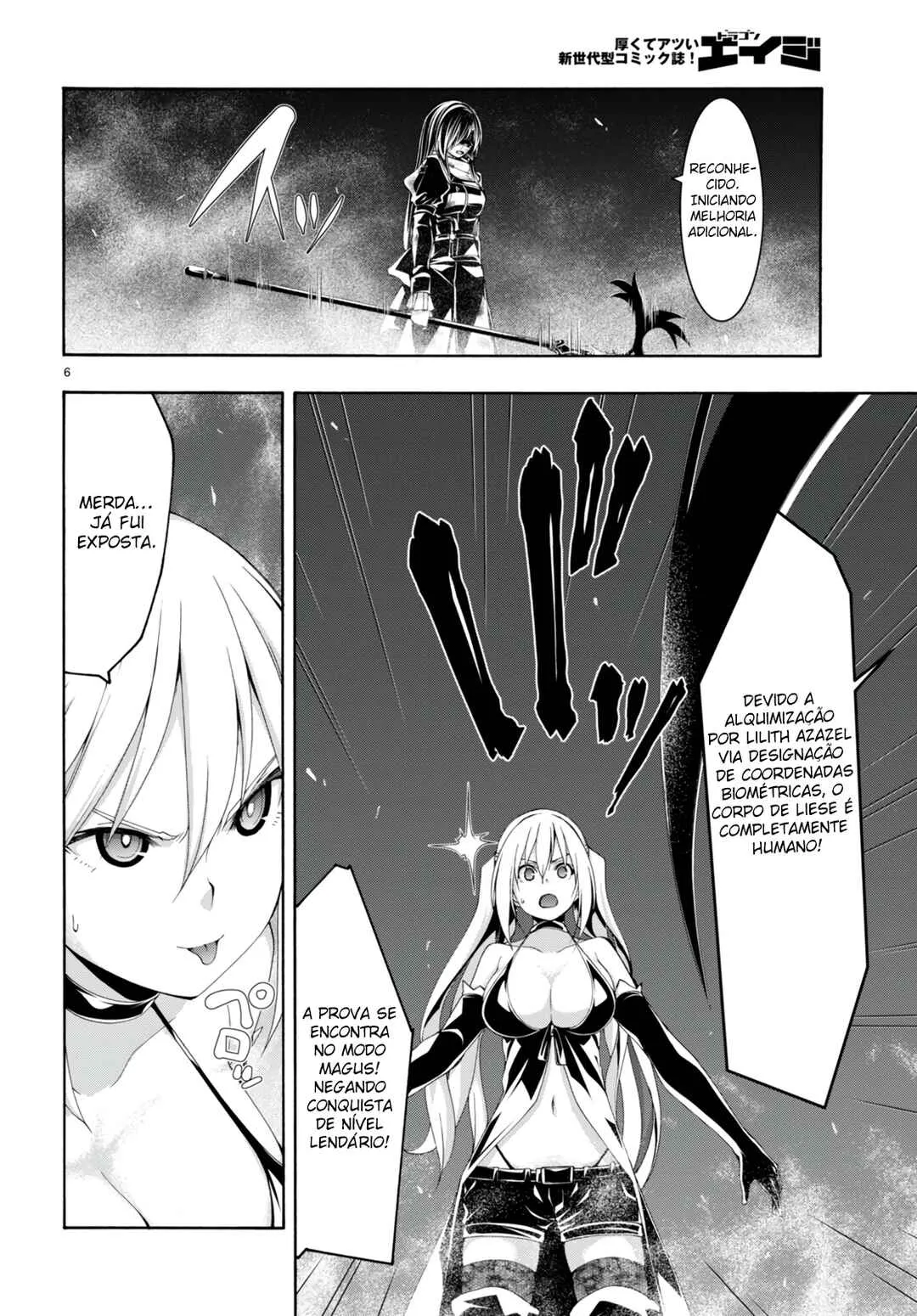 Trinity Seven — Cap. 137, pág. 8