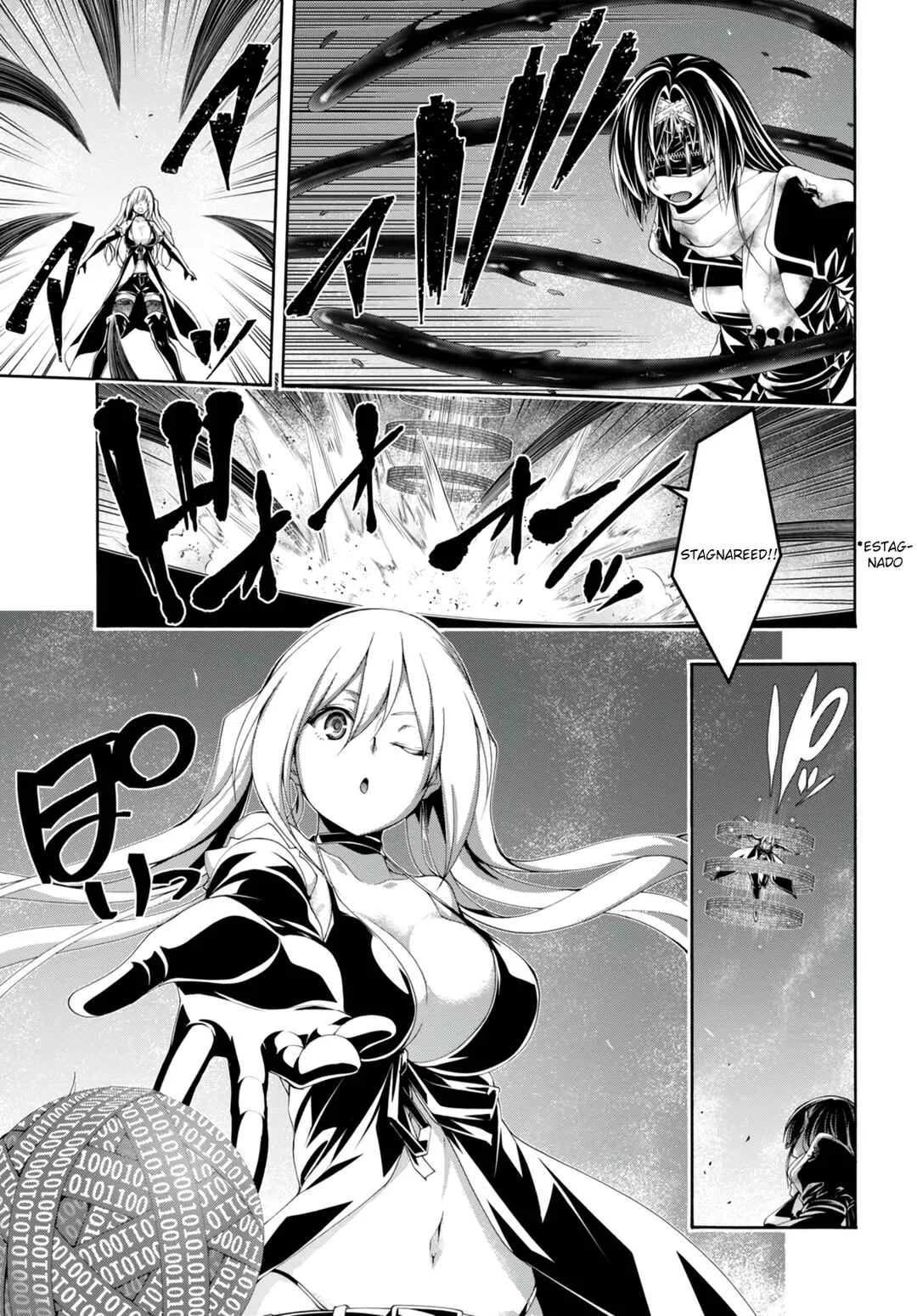 Trinity Seven — Cap. 137, pág. 9