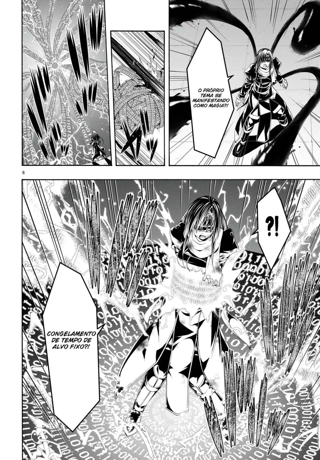Trinity Seven — Cap. 137, pág. 10