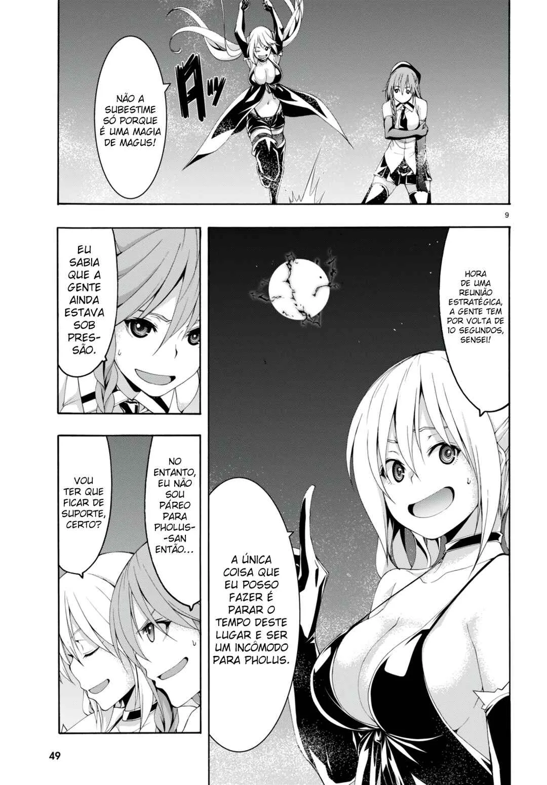 Trinity Seven — Cap. 137, pág. 11