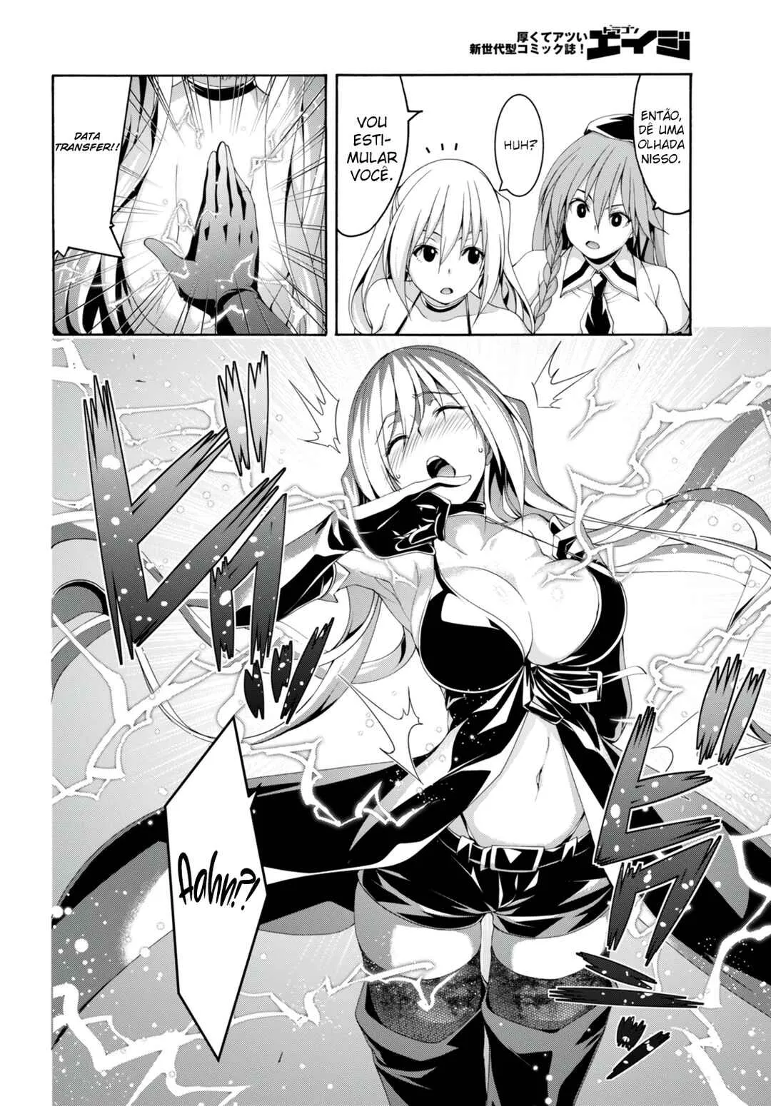 Trinity Seven — Cap. 137, pág. 12