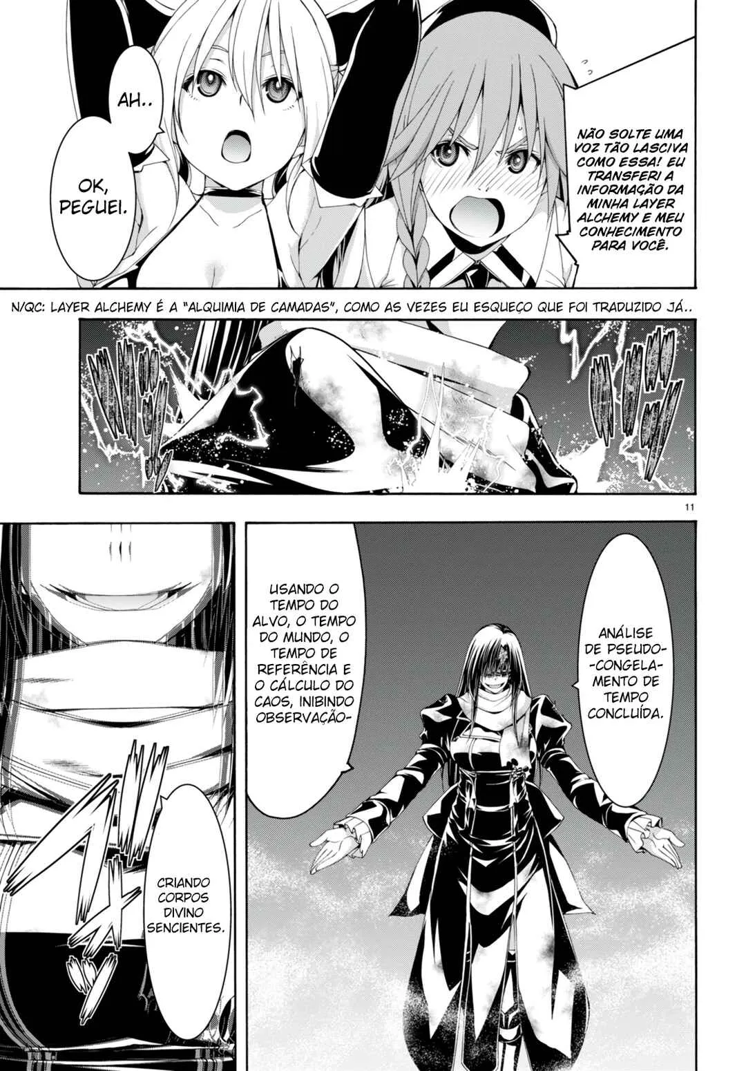 Trinity Seven — Cap. 137, pág. 13