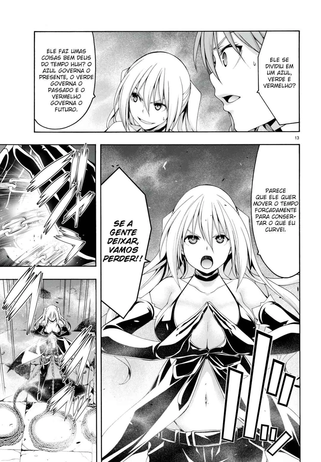 Trinity Seven — Cap. 137, pág. 15