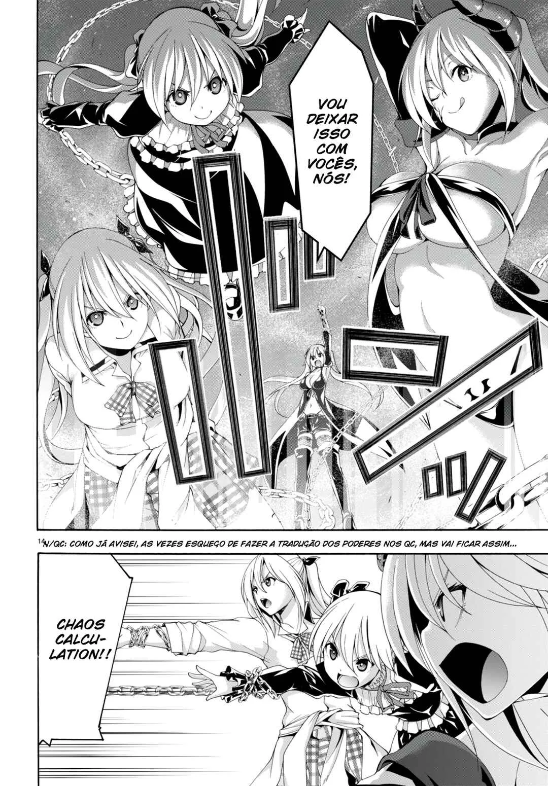 Trinity Seven — Cap. 137, pág. 16