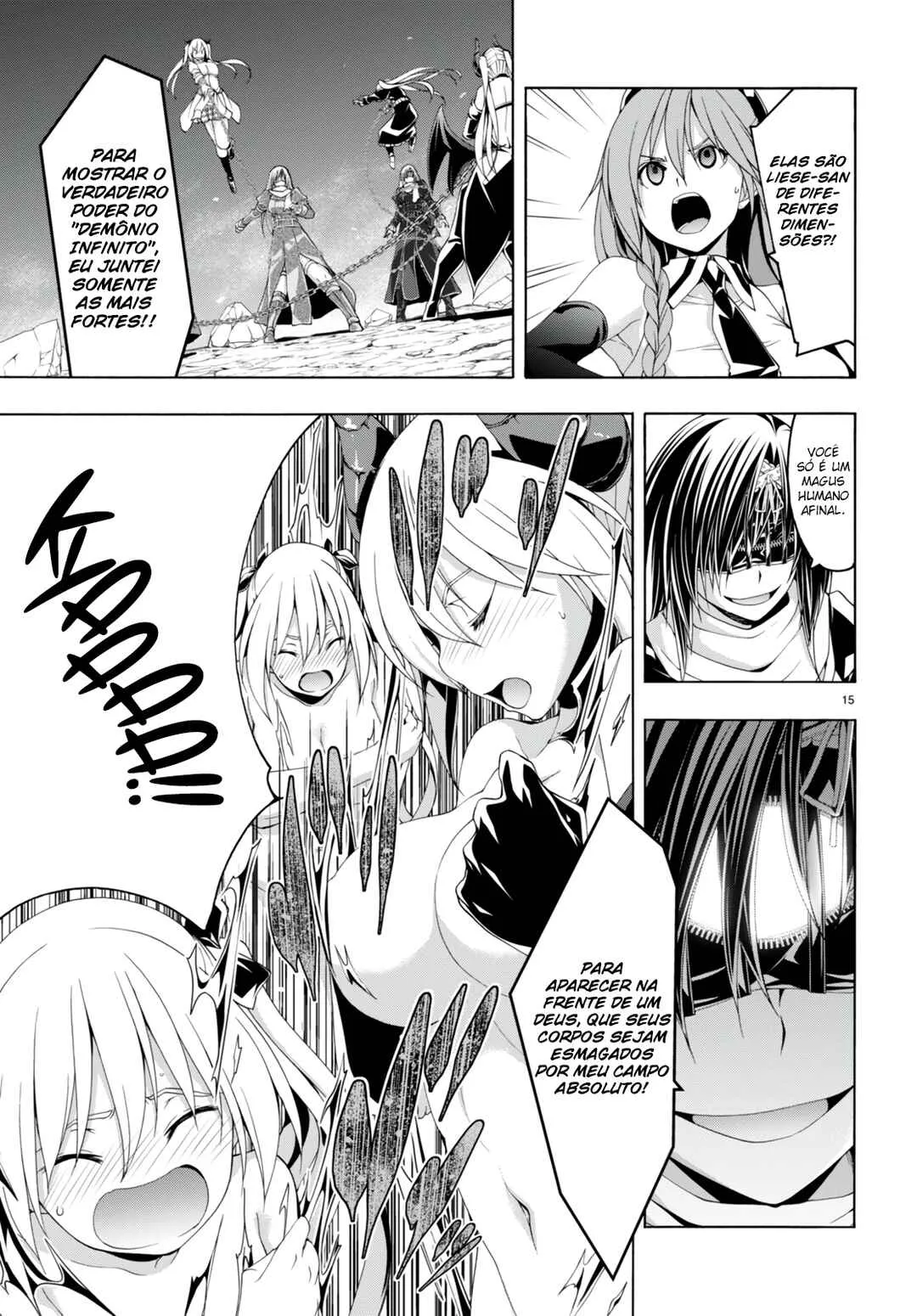 Trinity Seven — Cap. 137, pág. 17