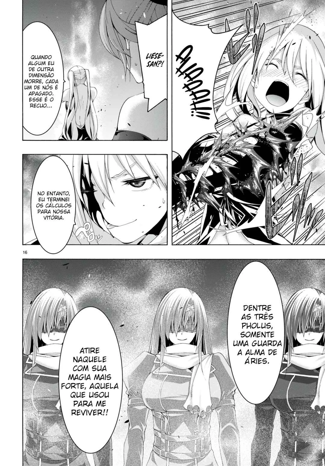 Trinity Seven — Cap. 137, pág. 18