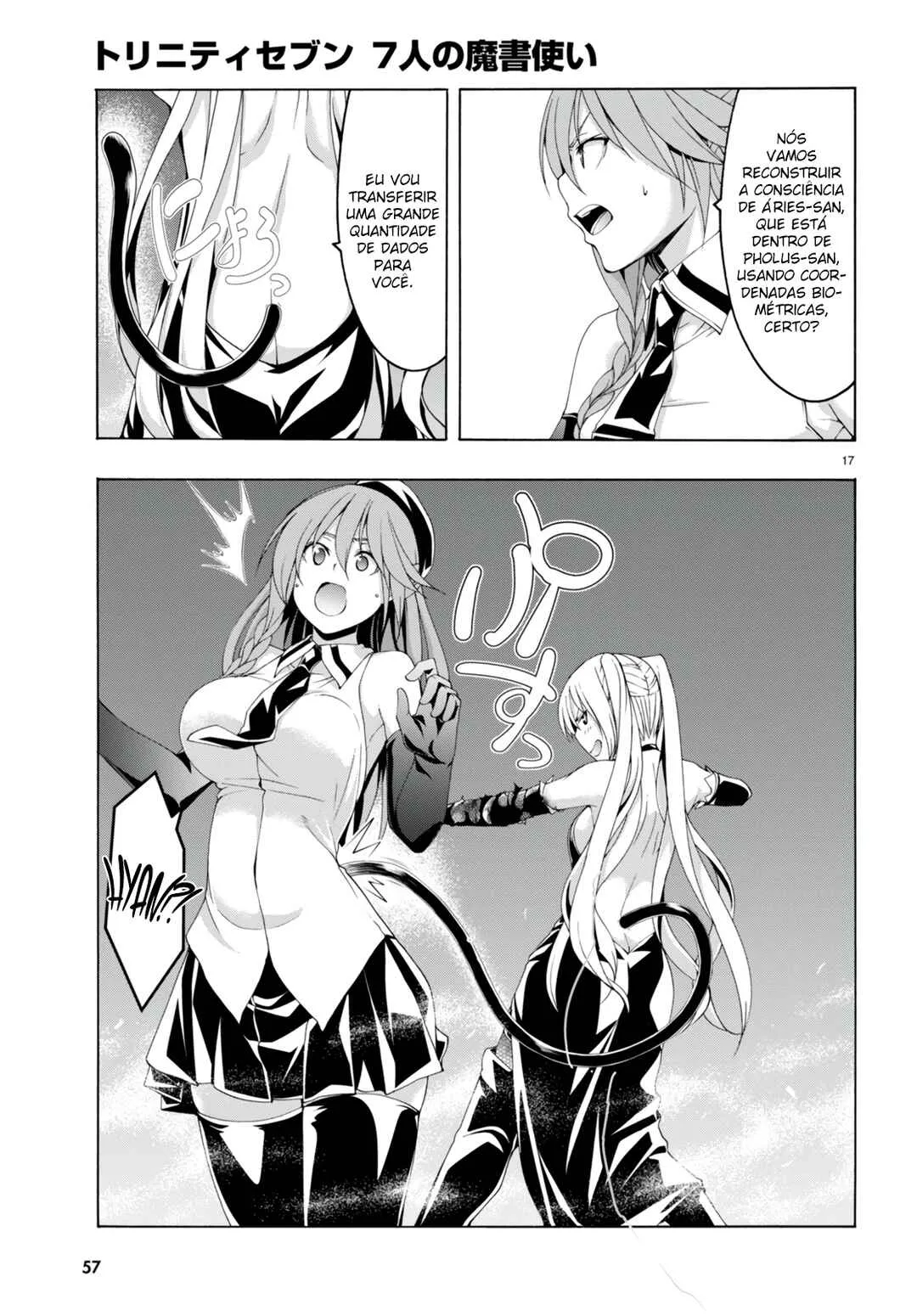 Trinity Seven — Cap. 137, pág. 19
