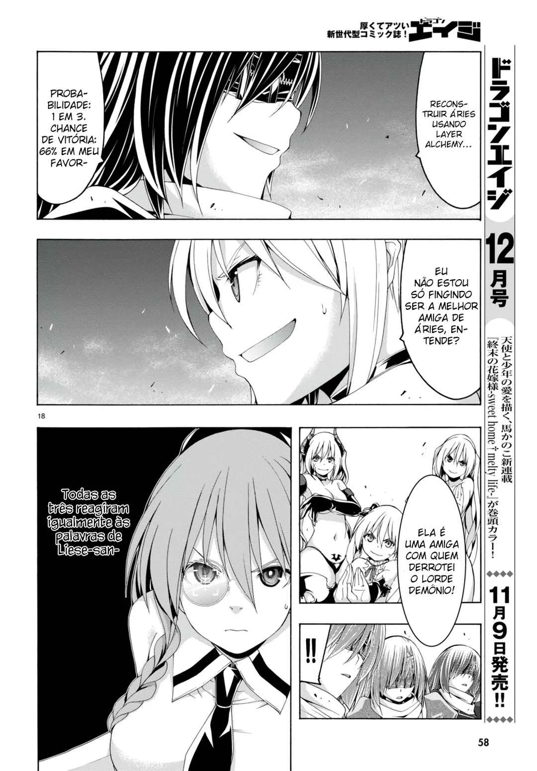 Trinity Seven — Cap. 137, pág. 20