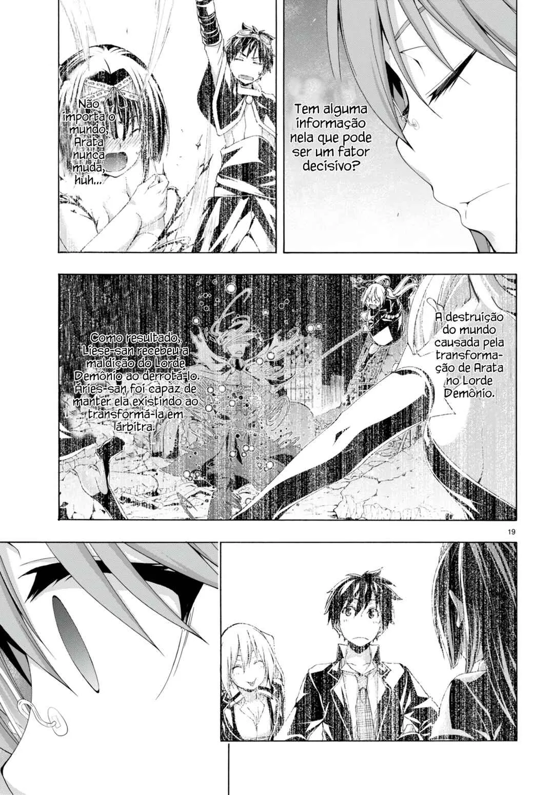 Trinity Seven — Cap. 137, pág. 21