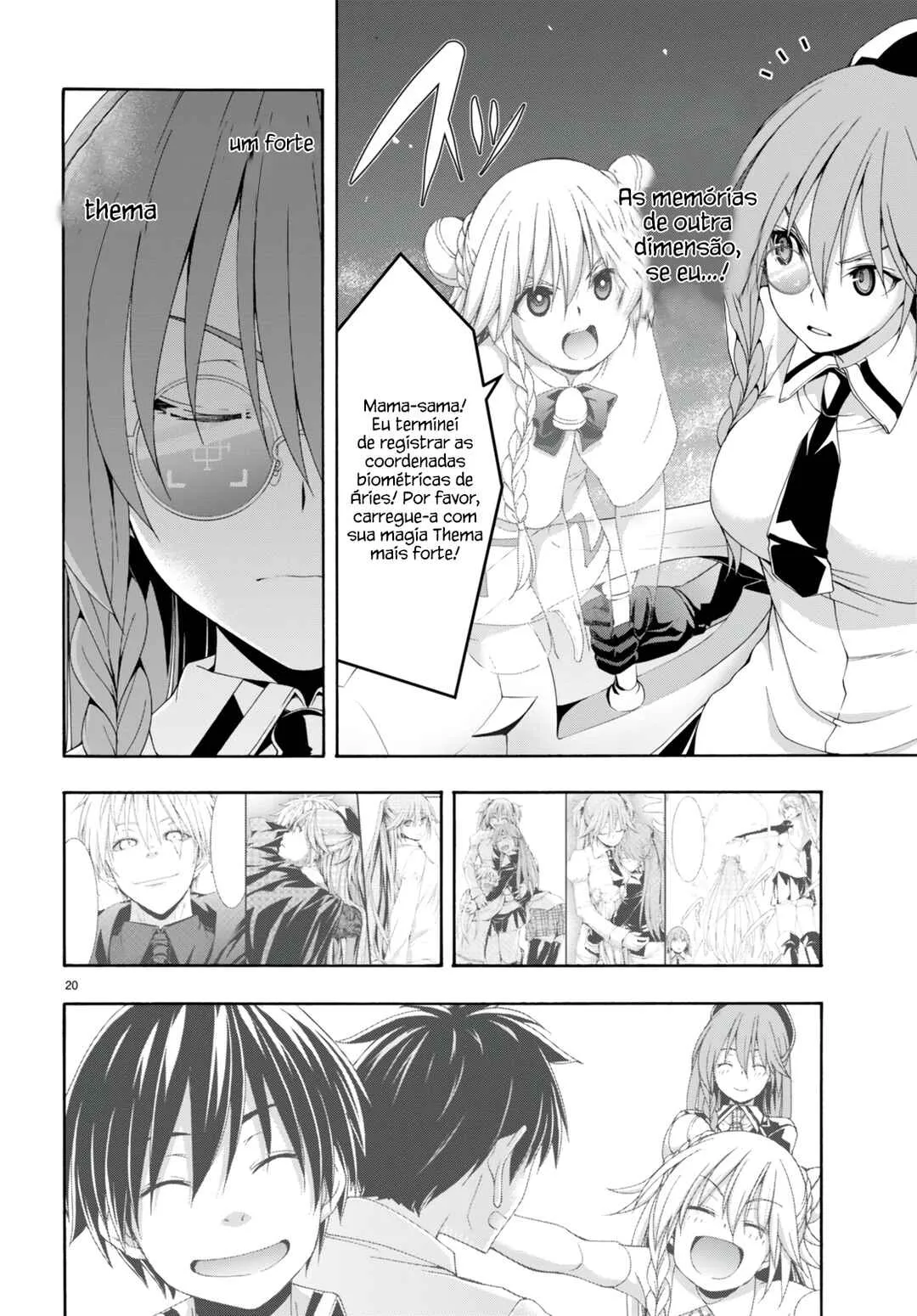 Trinity Seven — Cap. 137, pág. 22