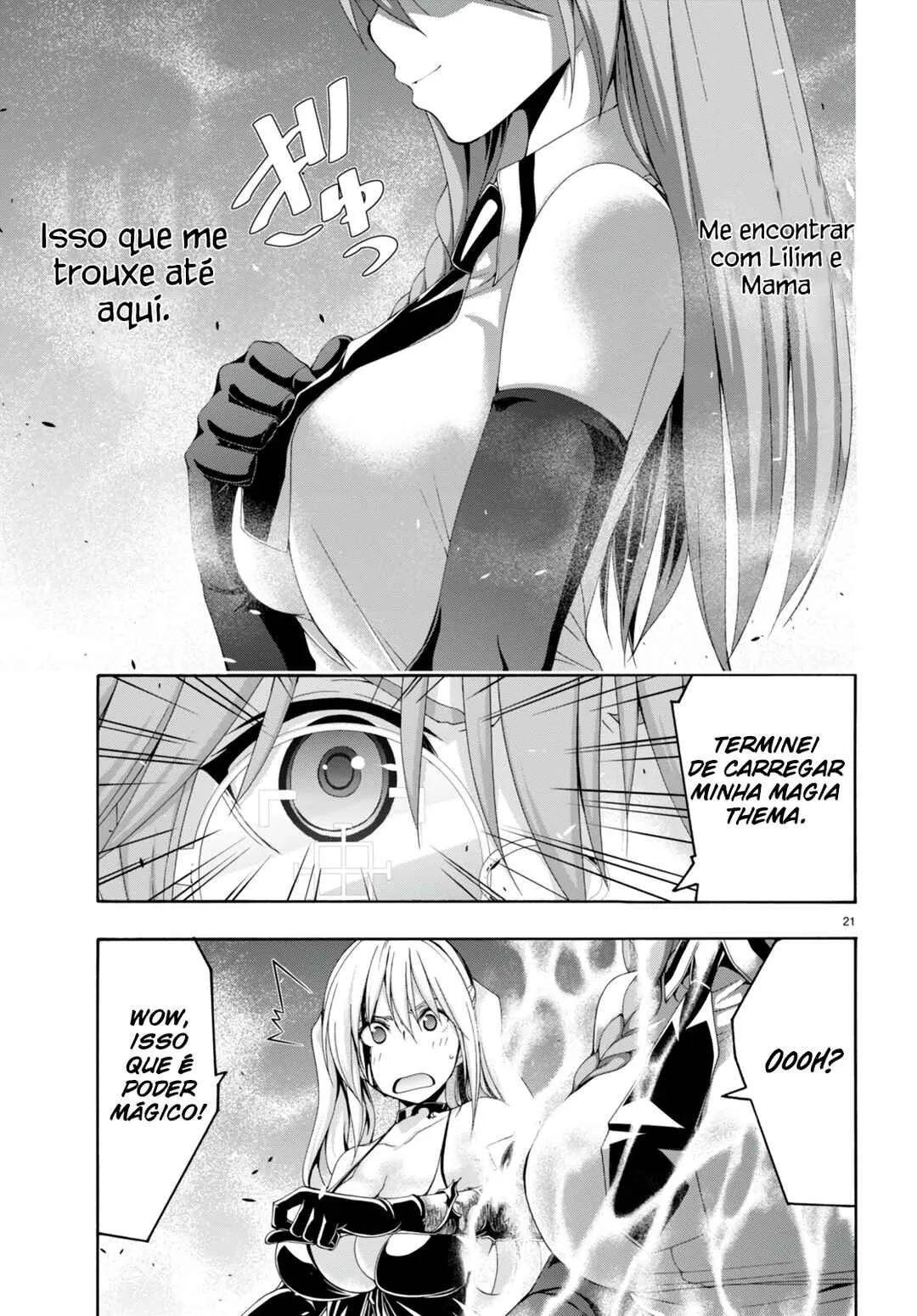 Trinity Seven — Cap. 137, pág. 23