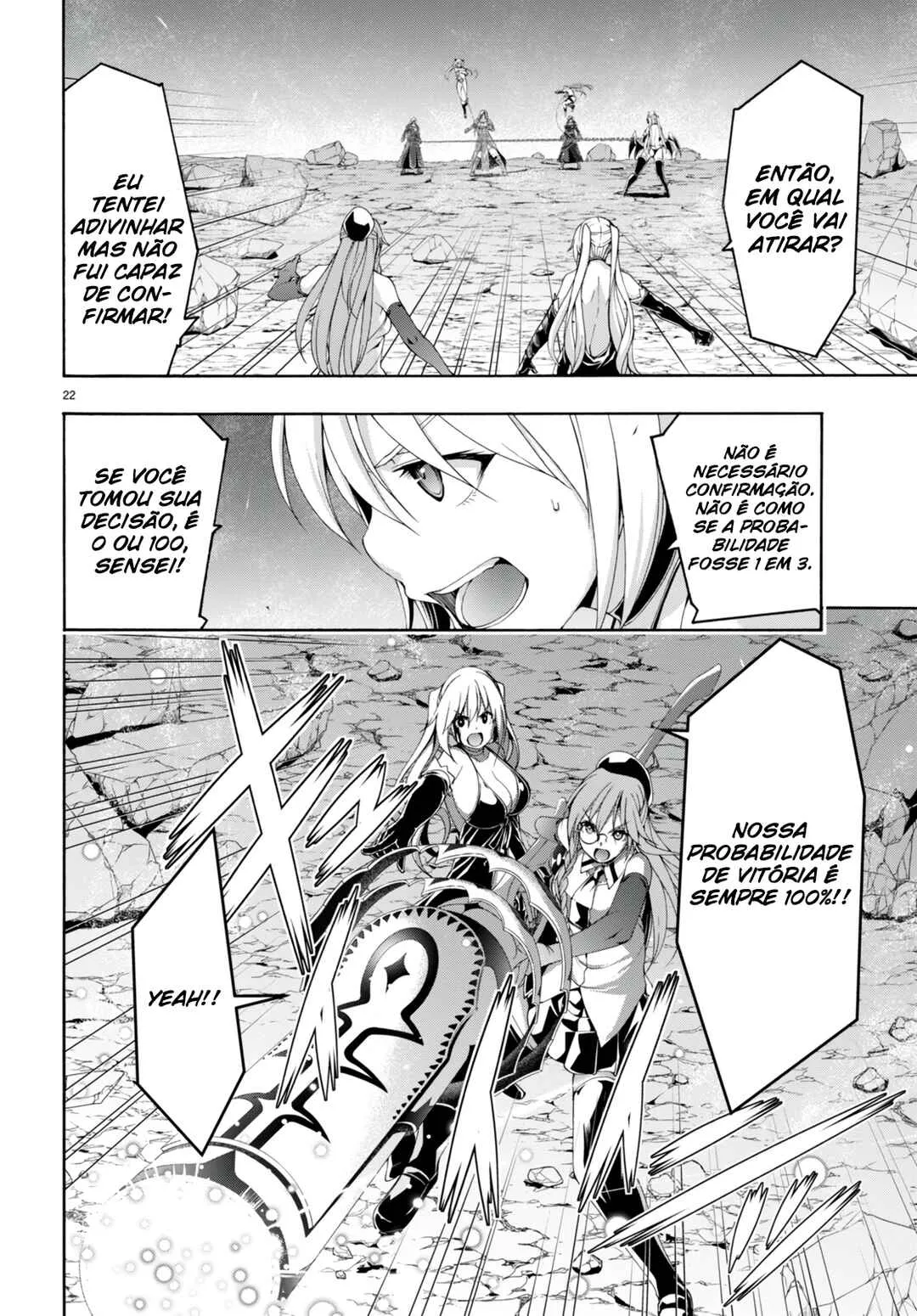 Trinity Seven — Cap. 137, pág. 24